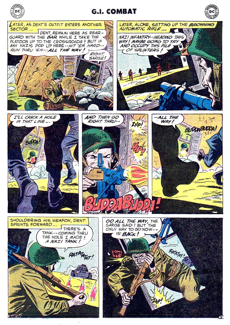 Read online G.I. Combat (1952) comic -  Issue #49 - 23