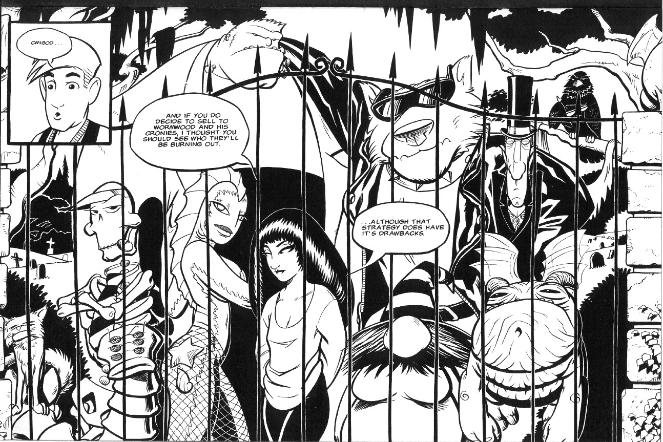 Read online Boneyard comic -  Issue #1 - 12