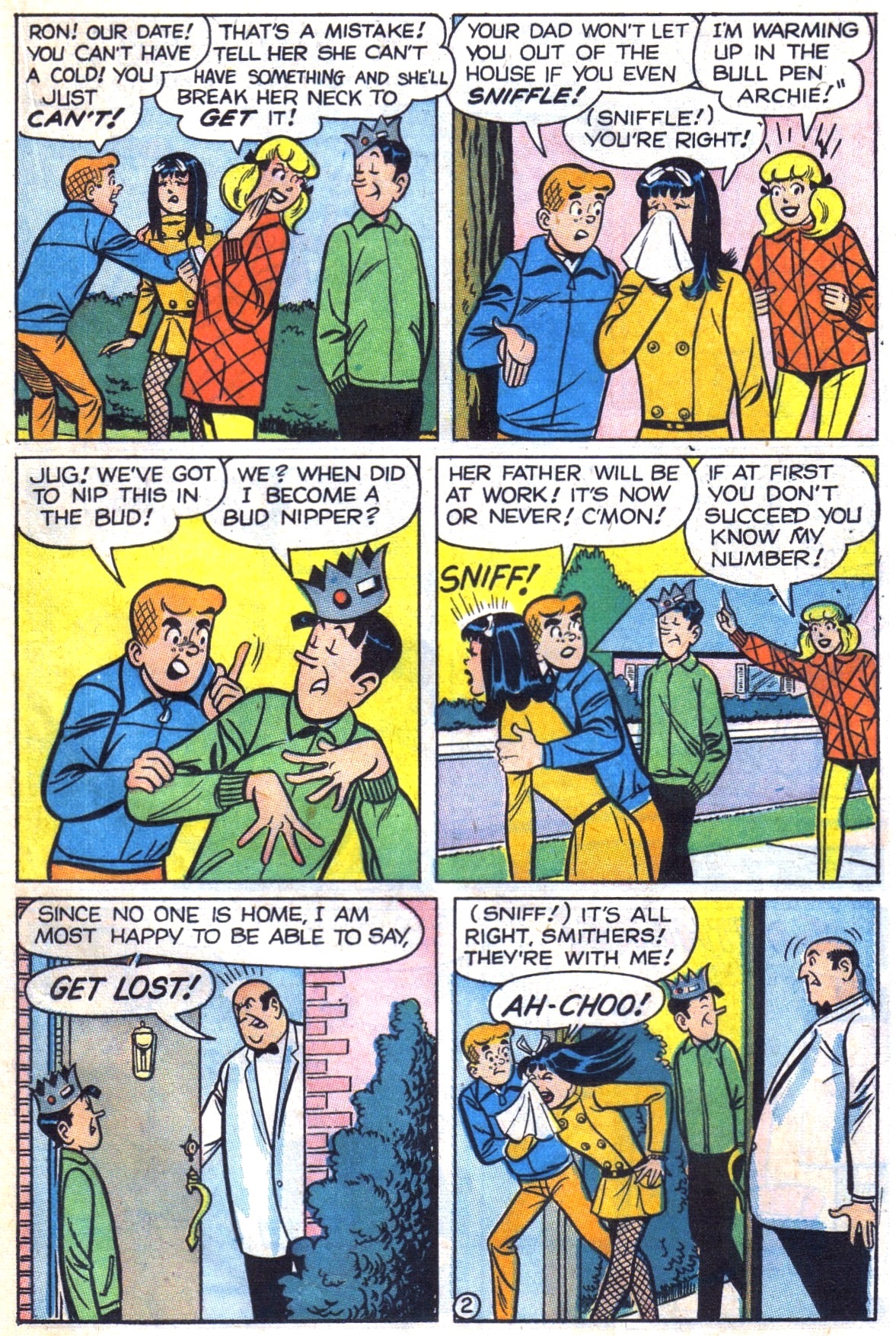 Read online Archie (1960) comic -  Issue #181 - 21