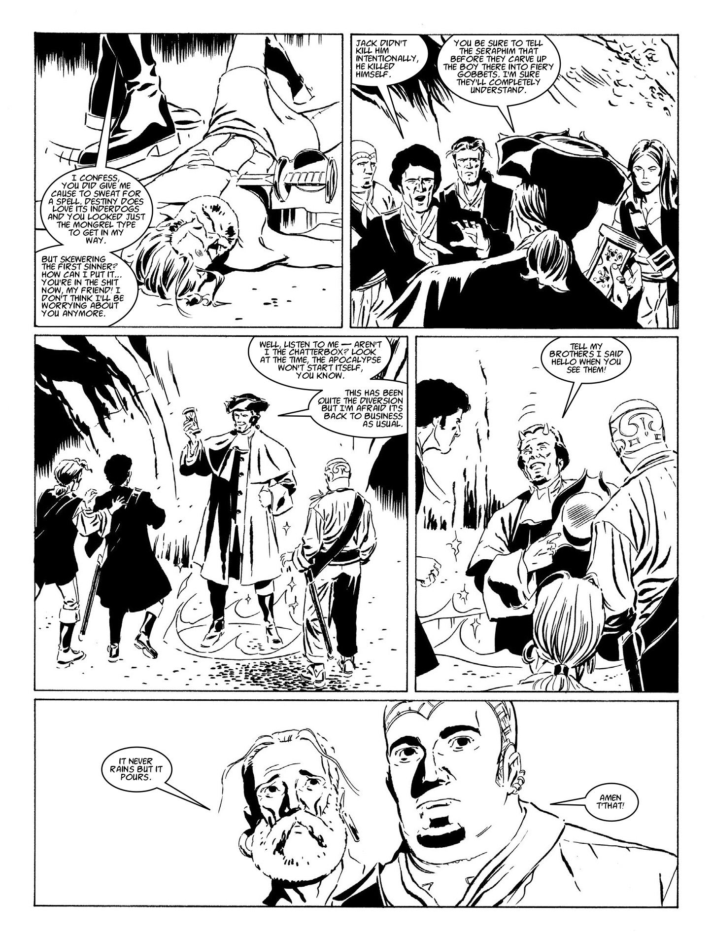 Read online The Red Seas comic -  Issue #2 - 272