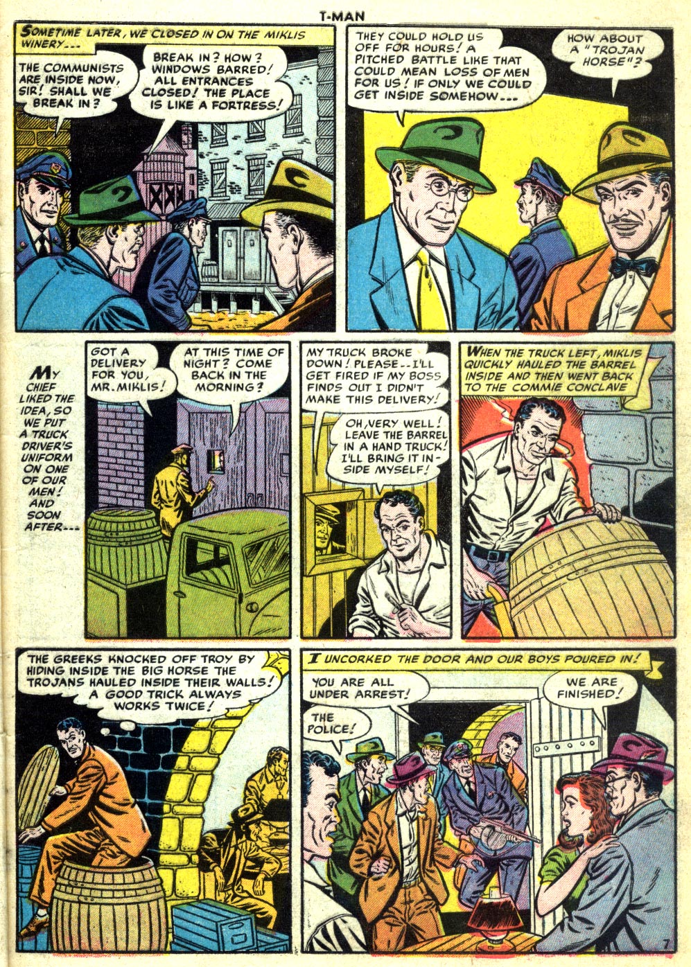 Read online T-Man: World Wide Trouble Shooter comic -  Issue #28 - 10