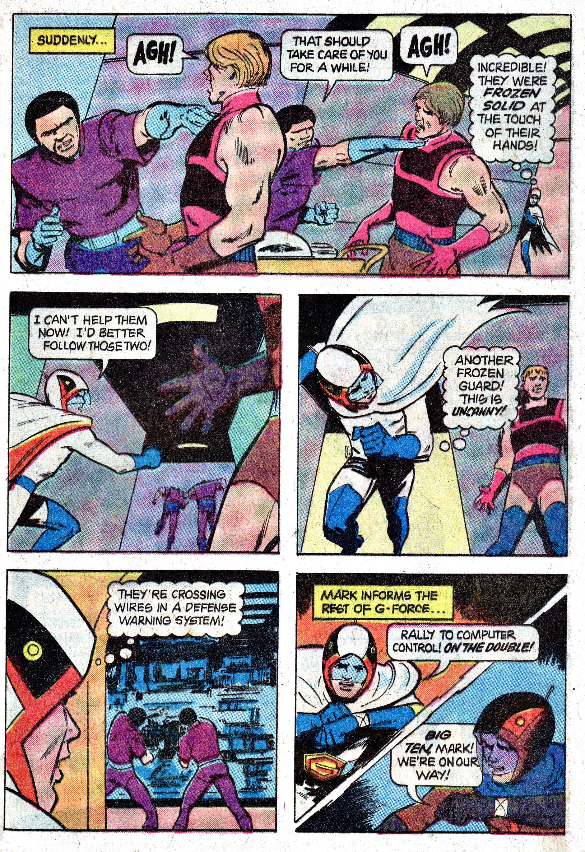 Read online Battle of the Planets (1979) comic -  Issue #2 - 7