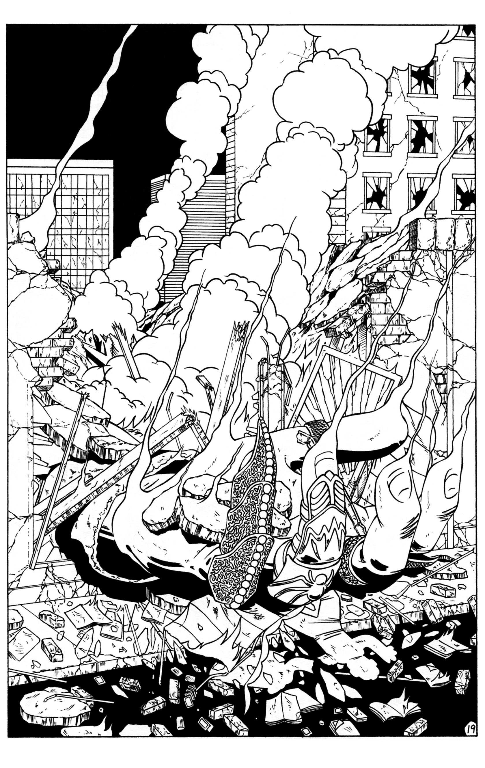 Read online Watchmensch comic -  Issue # Full - 21