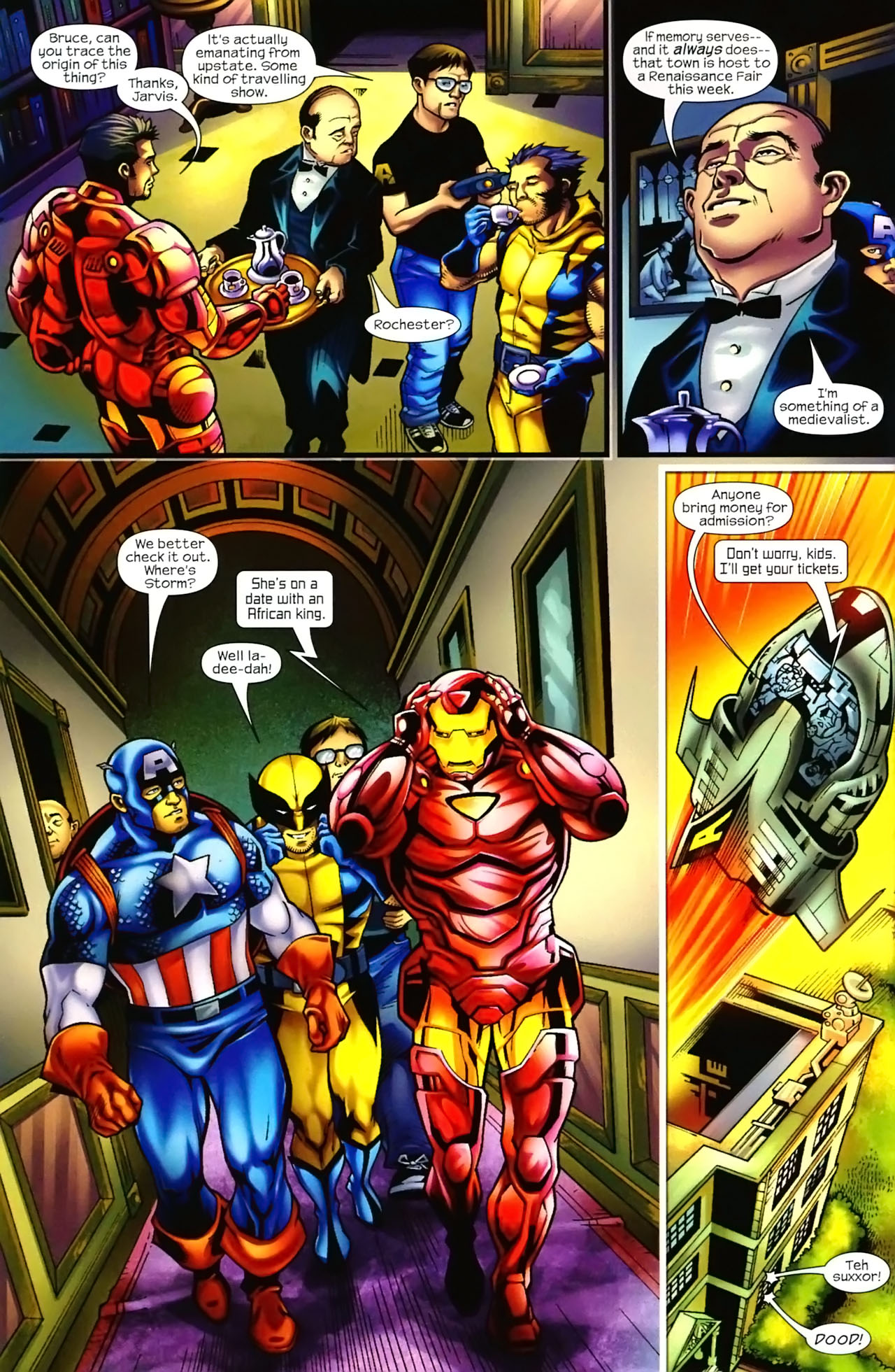 Read online Marvel Adventures The Avengers comic -  Issue #10 - 5
