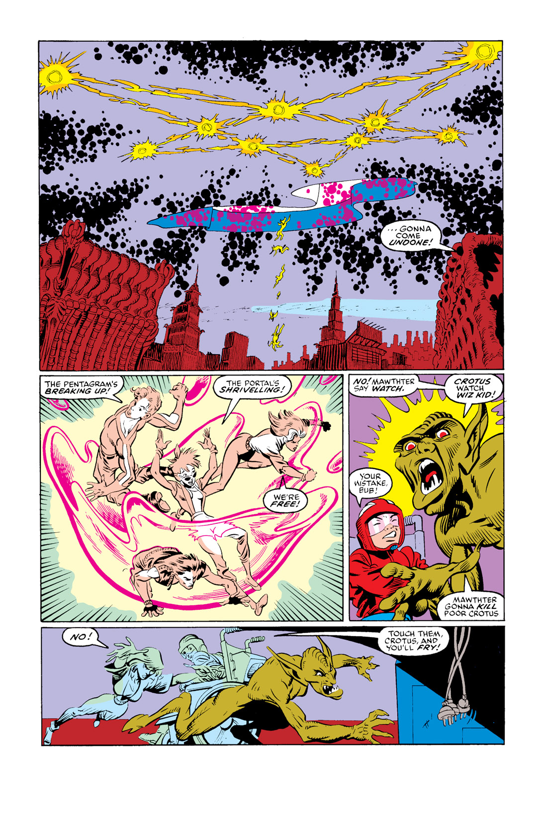 Read online X-Men: Inferno comic -  Issue # TPB Inferno - 258