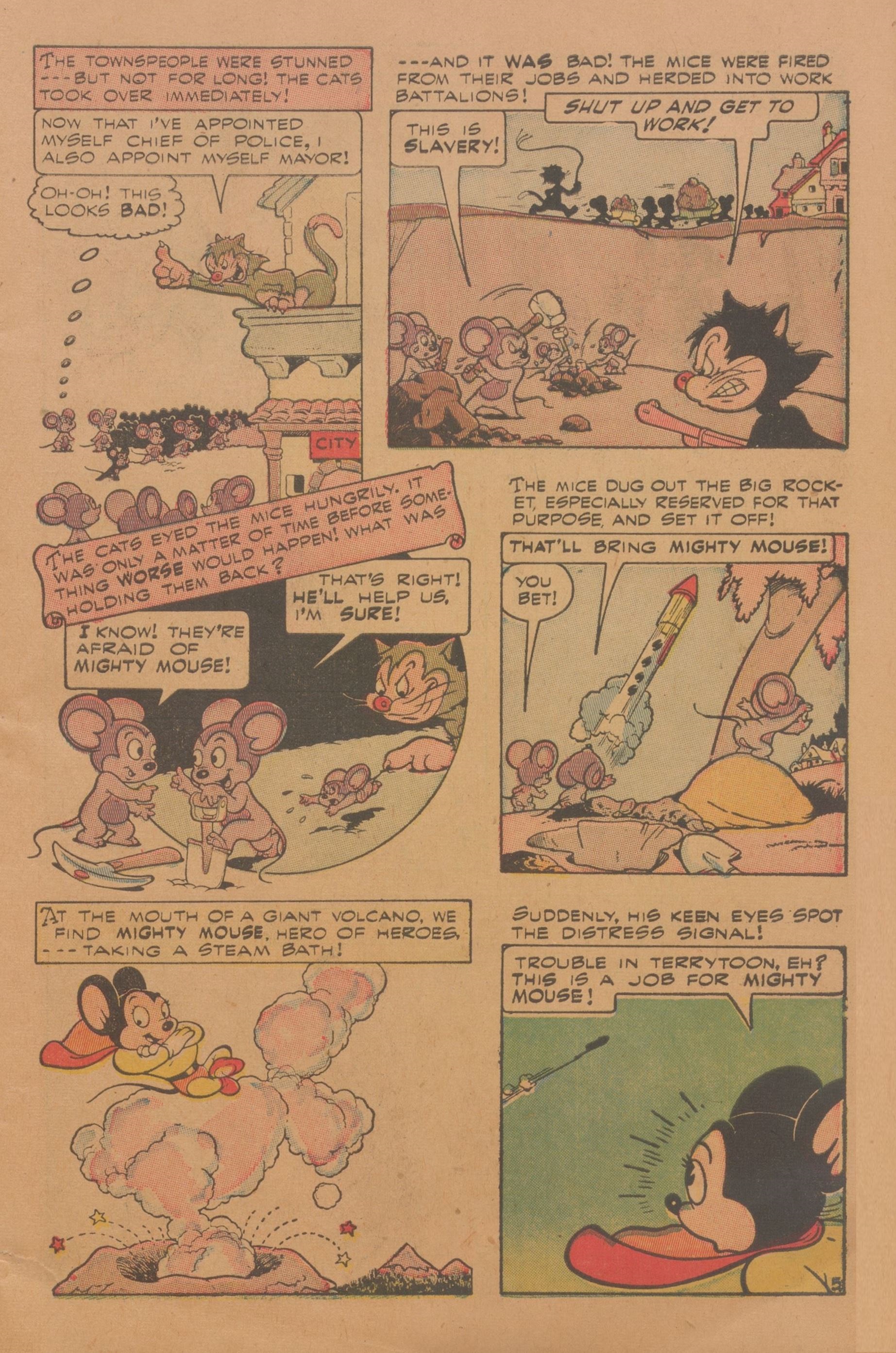 Read online Terry-Toons Comics comic -  Issue #40 - 7