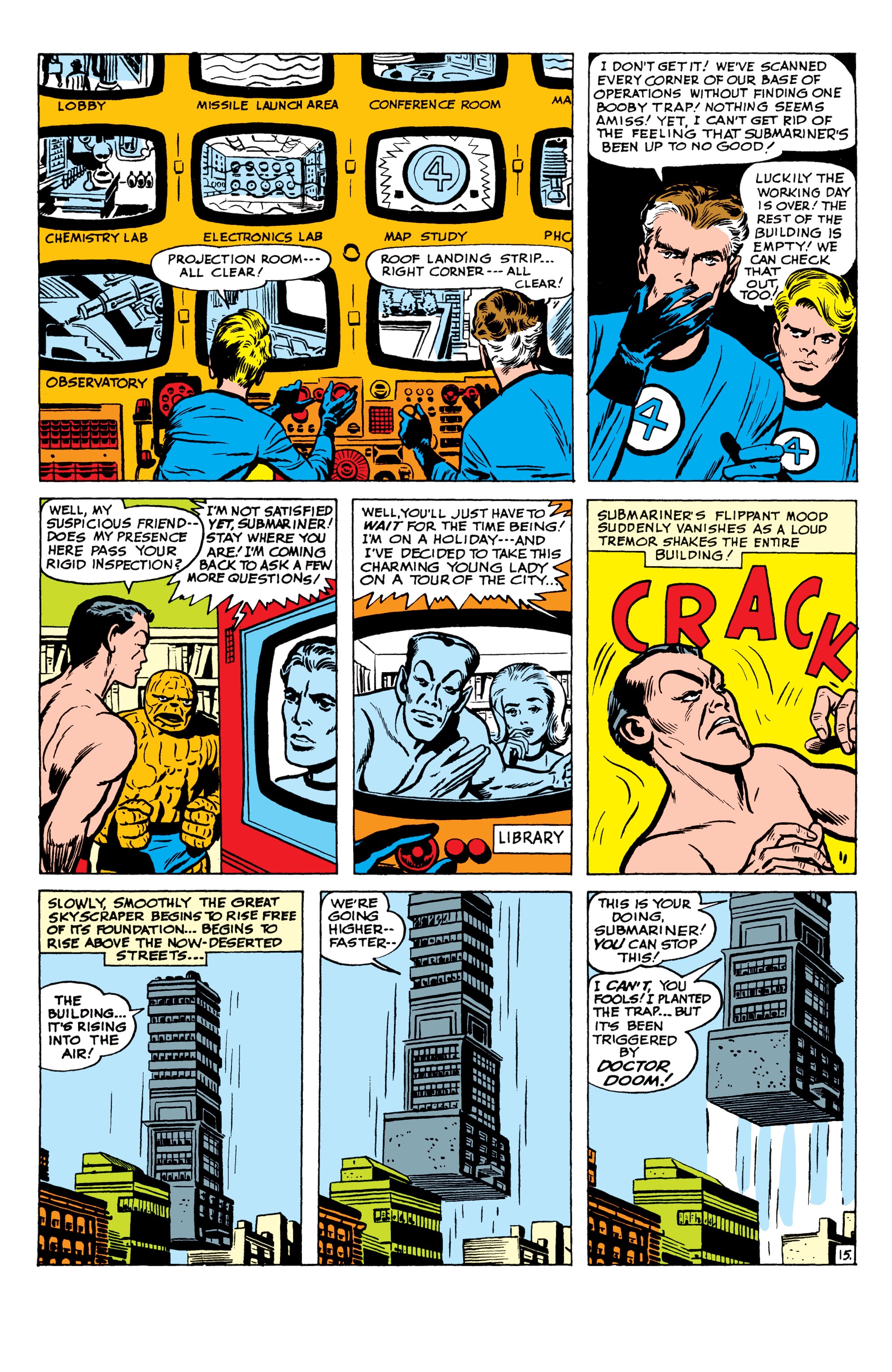 Read online Namor, The Sub-Mariner Epic Collection: Enter The Sub-Mariner comic -  Issue # TPB (Part 1) - 44