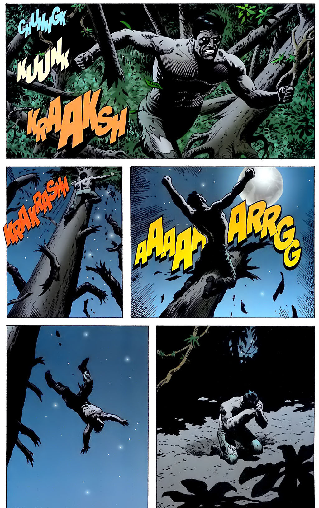 Read online Legend (2005) comic -  Issue #3 - 43