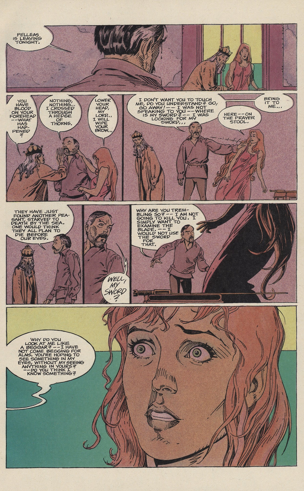 Read online Night Music comic -  Issue #5 - 11