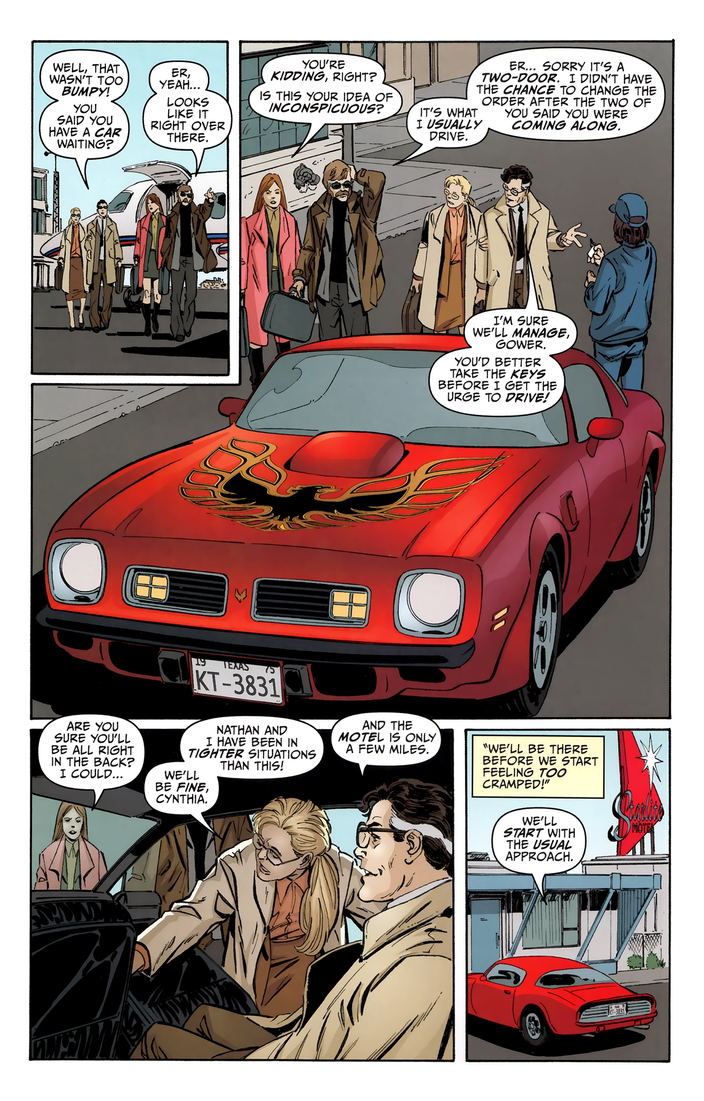 Read online Next Men: Aftermath comic -  Issue #42 - 6