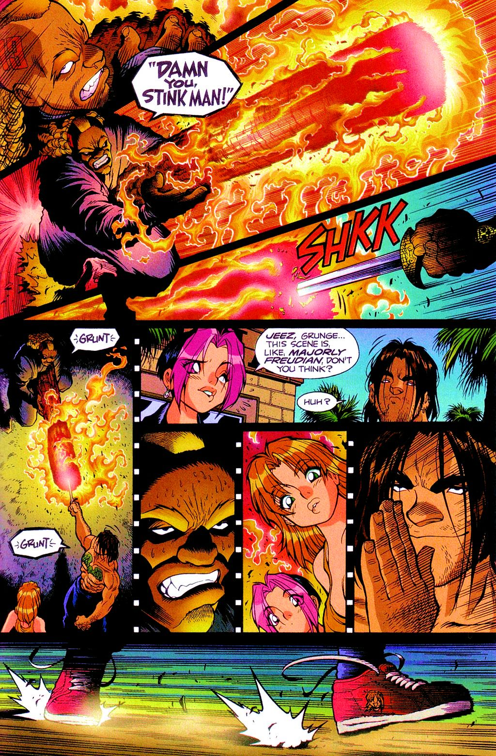 Read online Gen13 Bootleg comic -  Issue #8 - 22