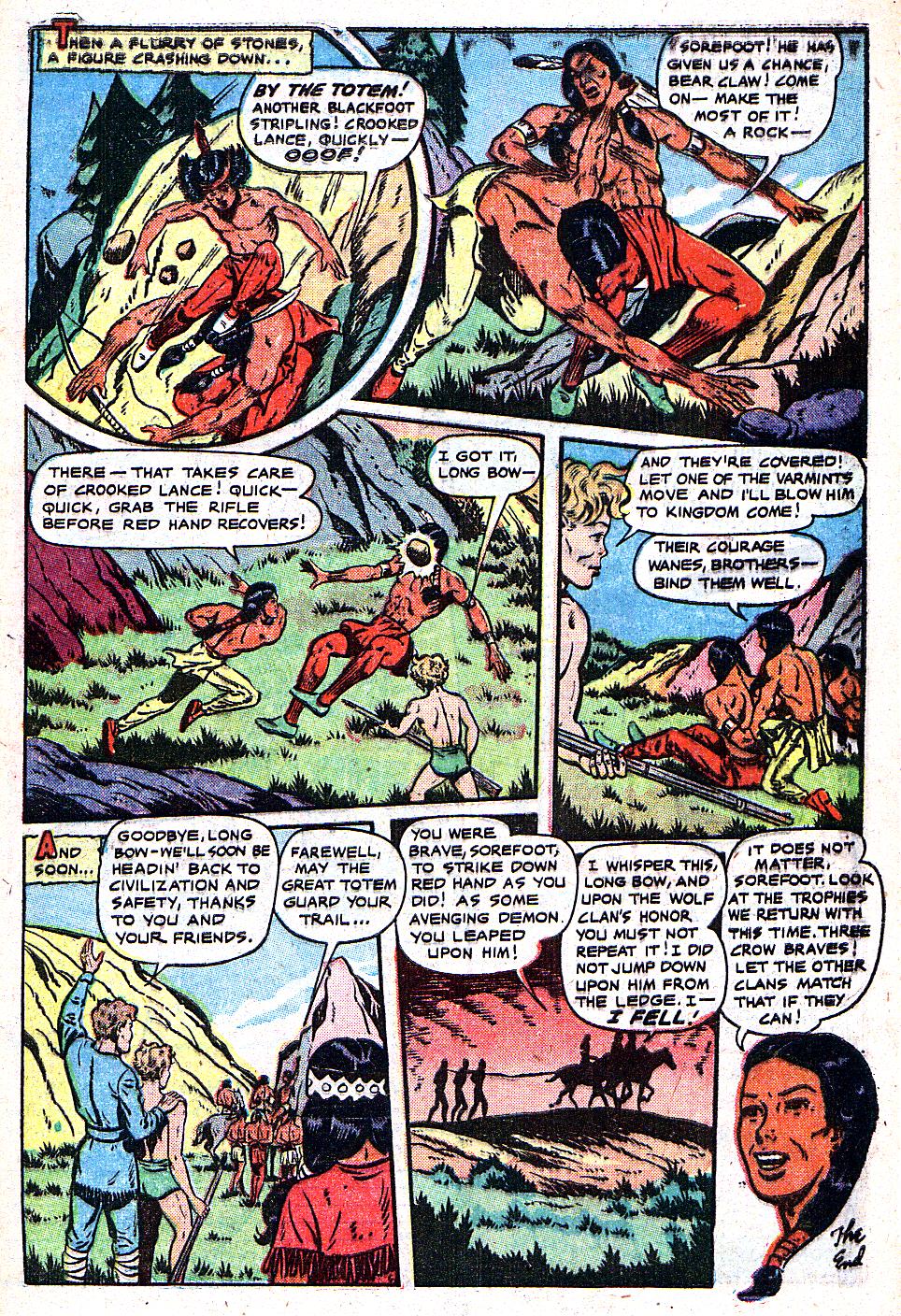 Read online Indians comic -  Issue #8 - 49