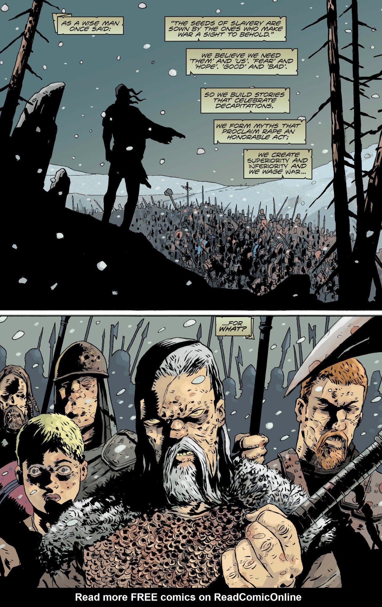 Read online The Darkness: Vicious Traditions comic -  Issue # Full - 10