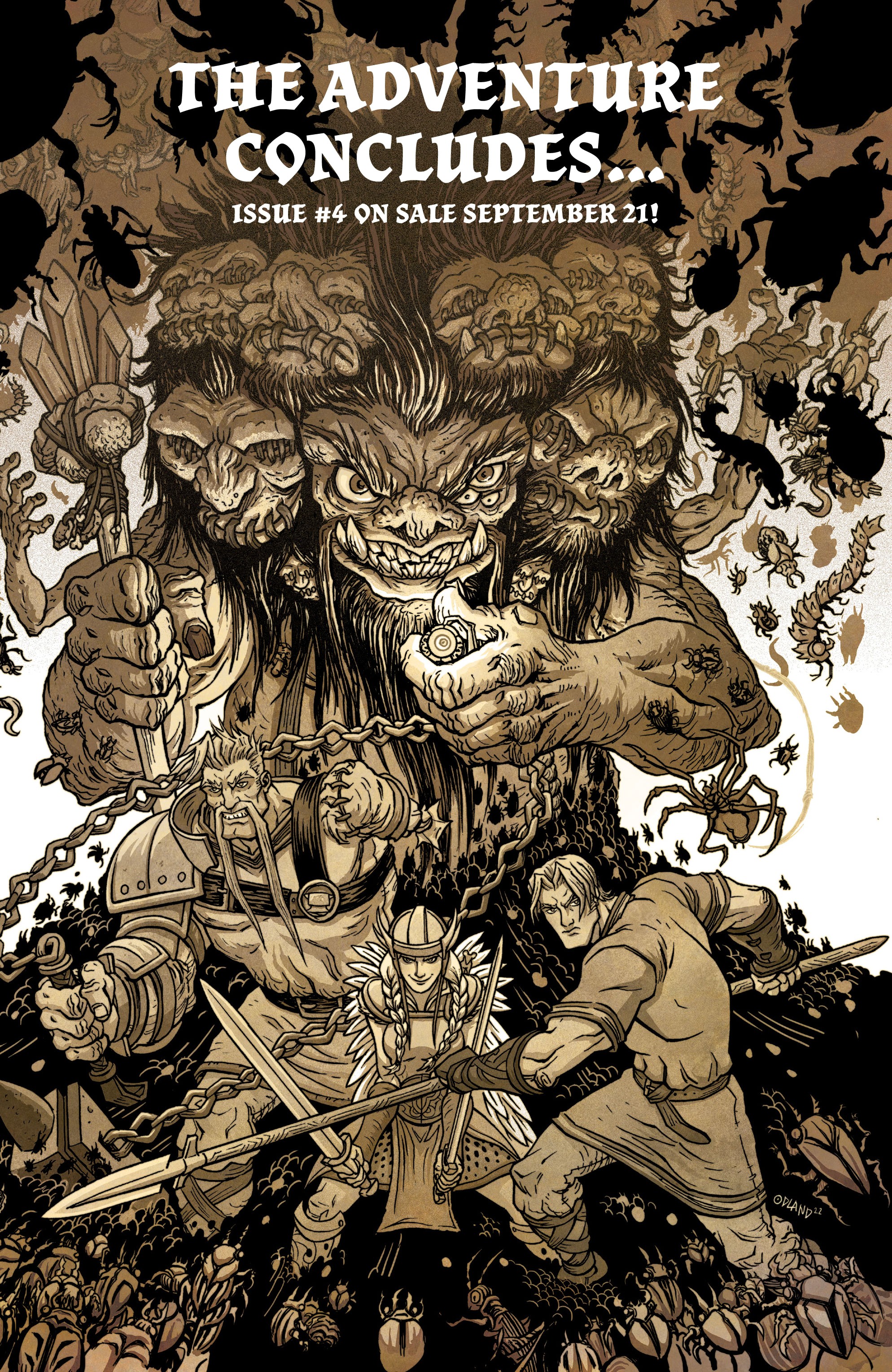 Read online Beware the Eye of Odin comic -  Issue #3 - 39