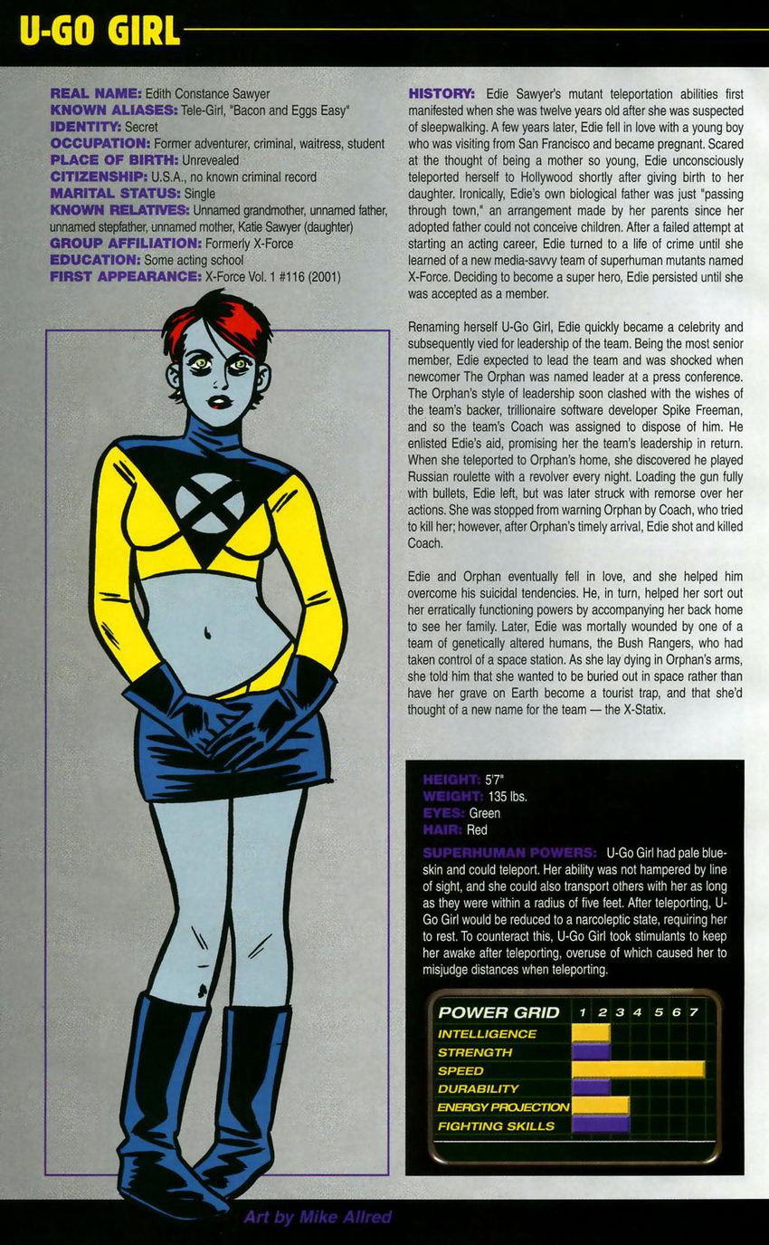 The Official Handbook of the Marvel Universe: Book of the Dead issue Full - Page 44