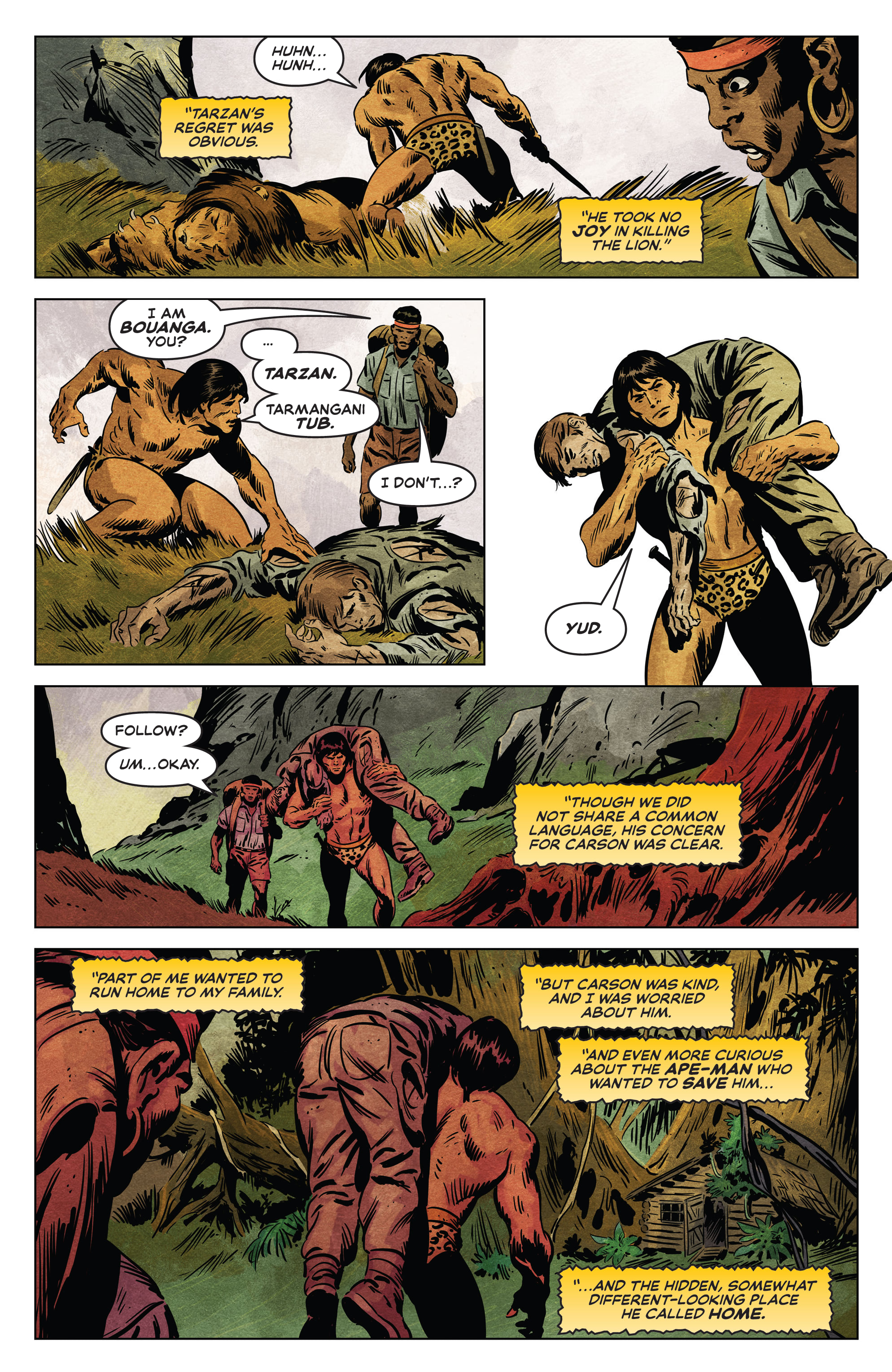 Read online Lord of the Jungle (2022) comic -  Issue #3 - 14