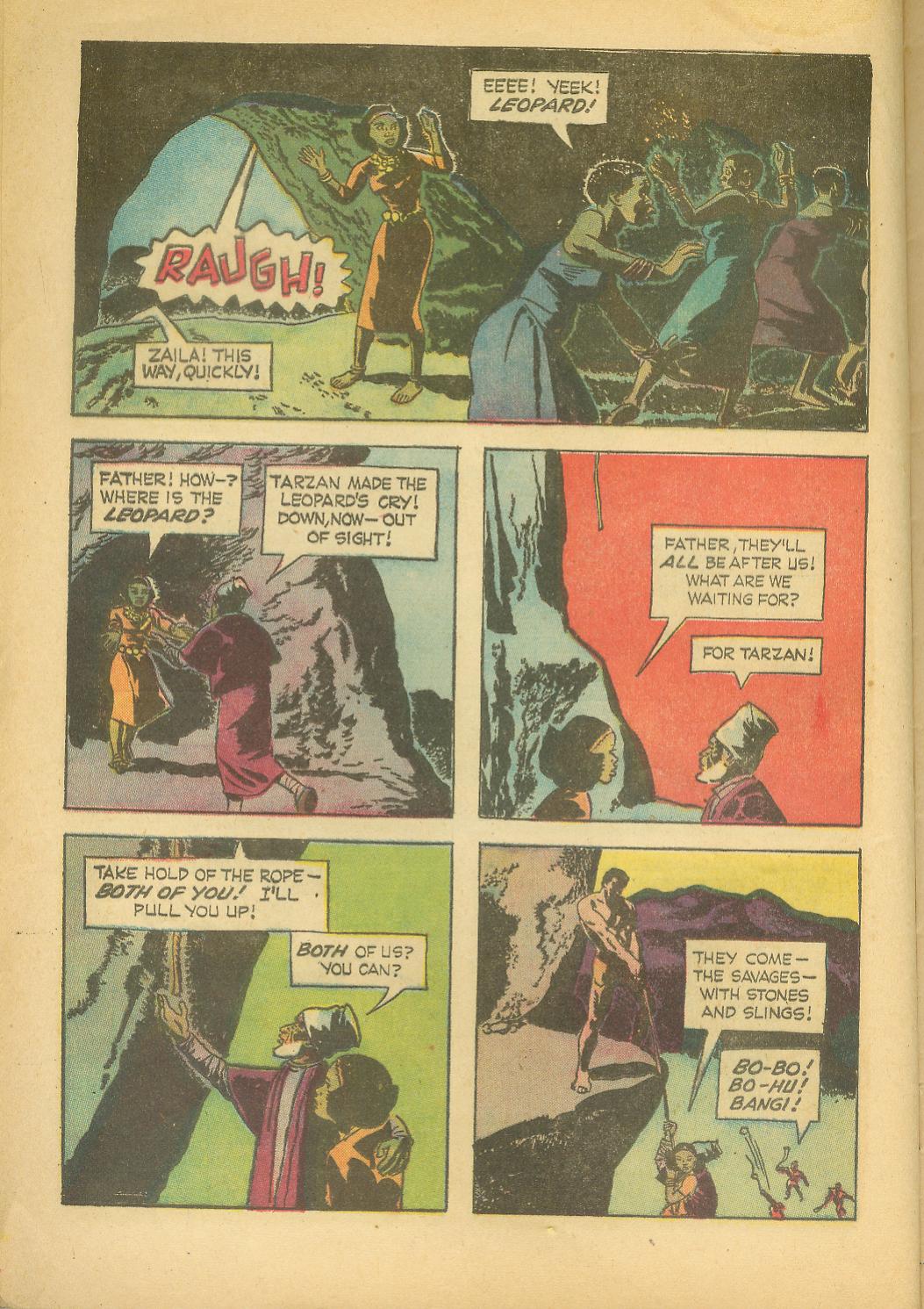 Read online Tarzan (1962) comic -  Issue #140 - 12