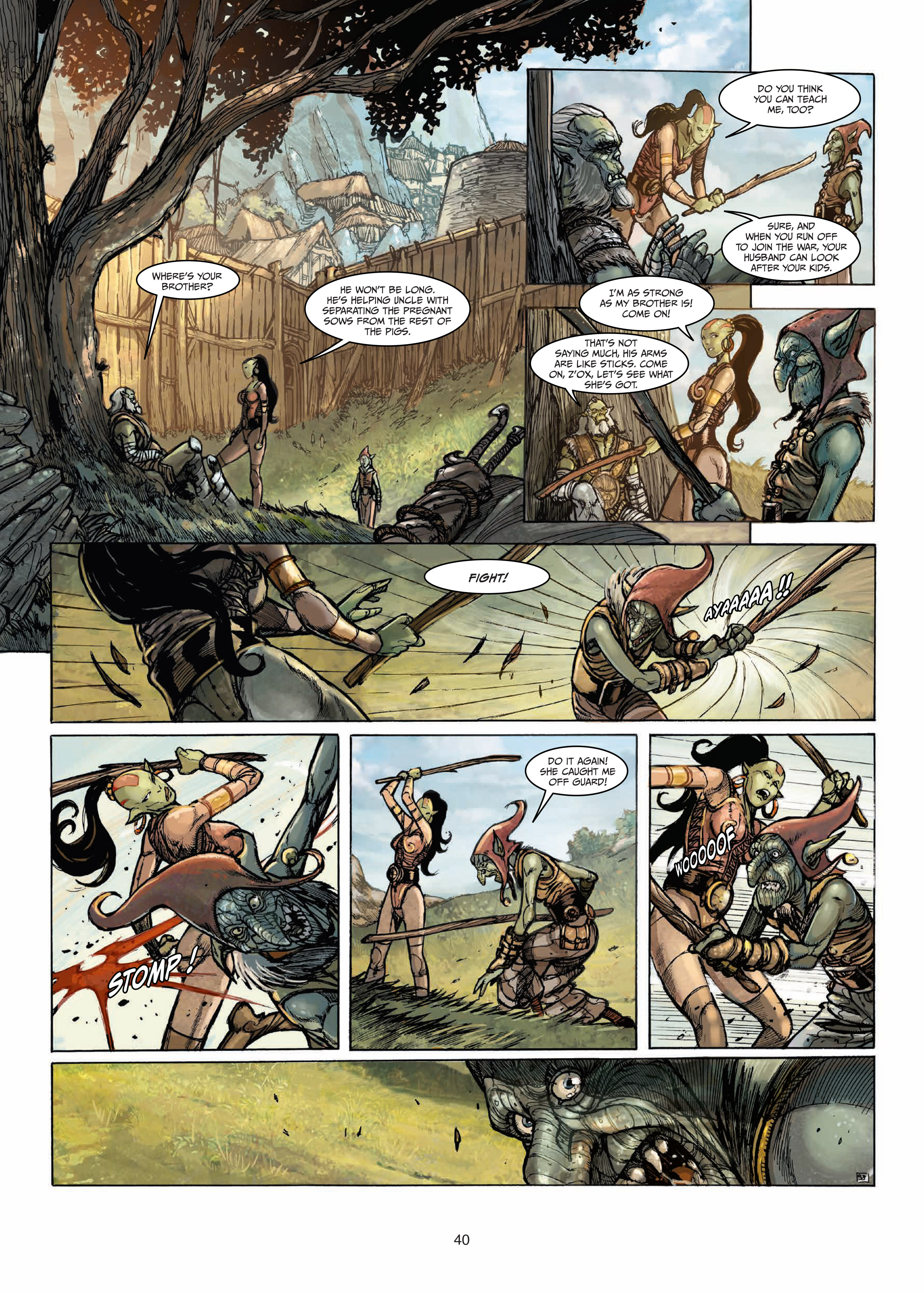 Read online Orcs & Goblins comic -  Issue #7 - 40