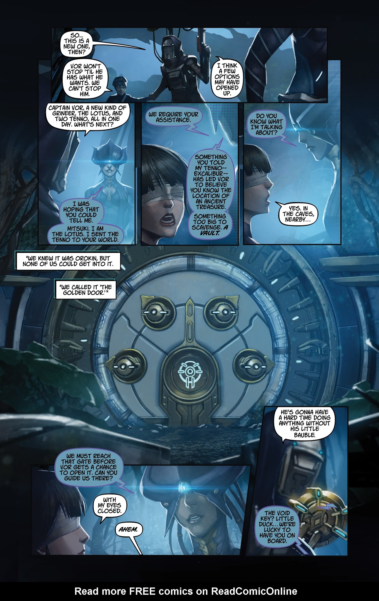 Read online Warframe comic -  Issue #2 - 20