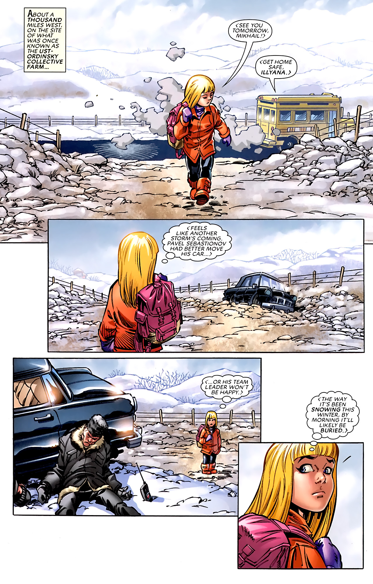 Read online X-Men Forever (2009) comic -  Issue #11 - 23