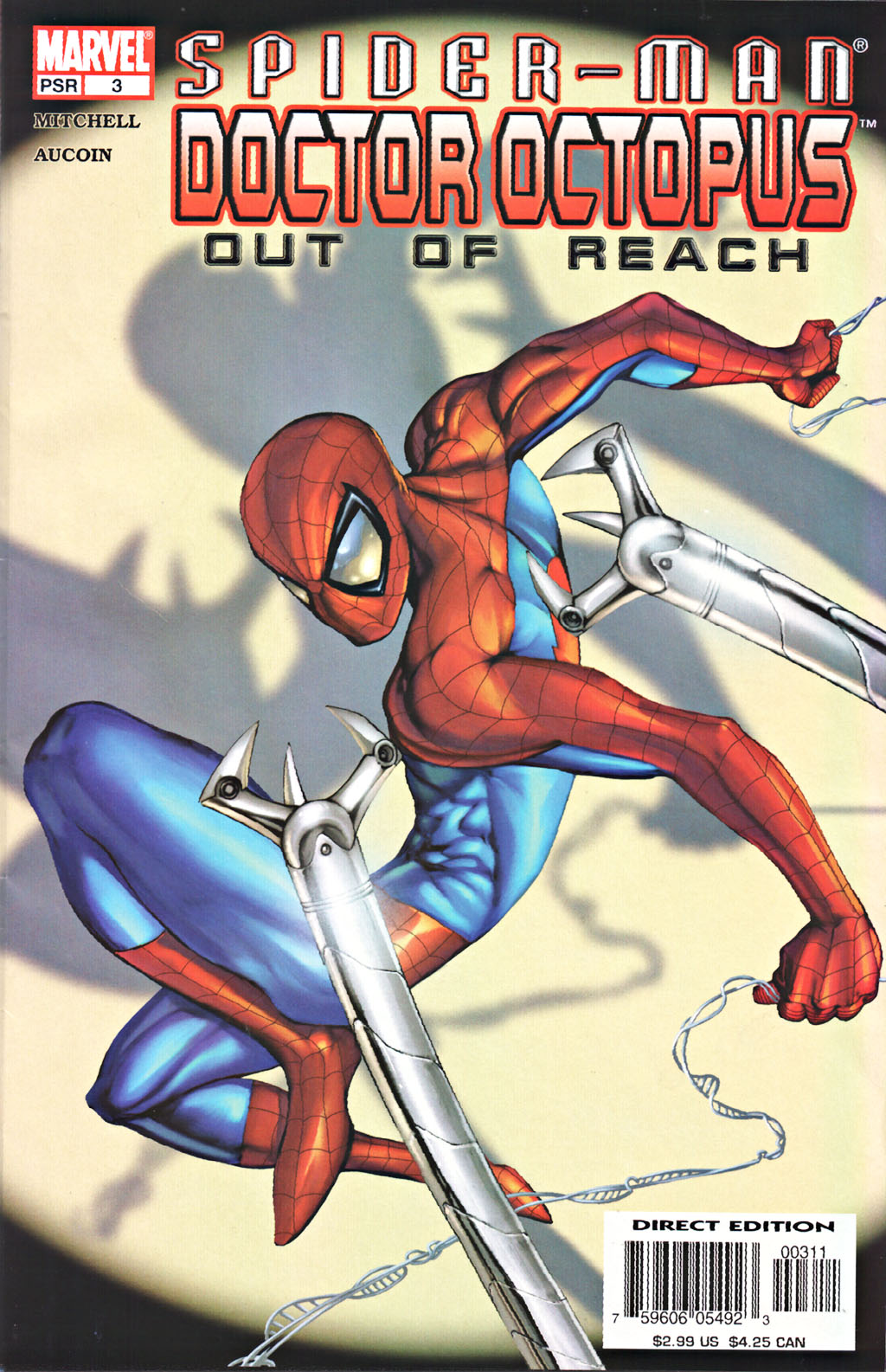Read online Spider-Man/Doctor Octopus: Out of Reach comic -  Issue #3 - 1