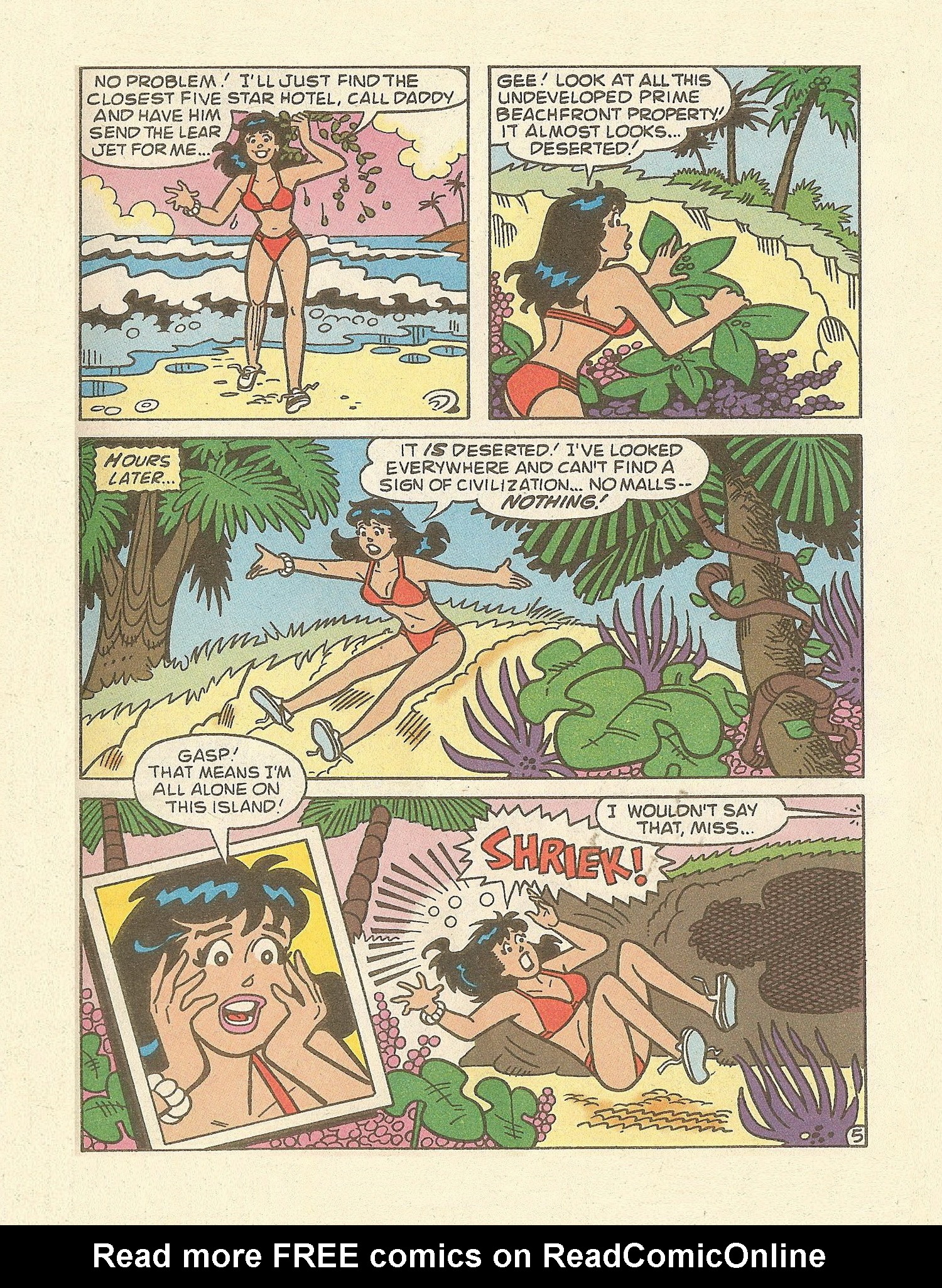 Read online Betty and Veronica Digest Magazine comic -  Issue #98 - 64