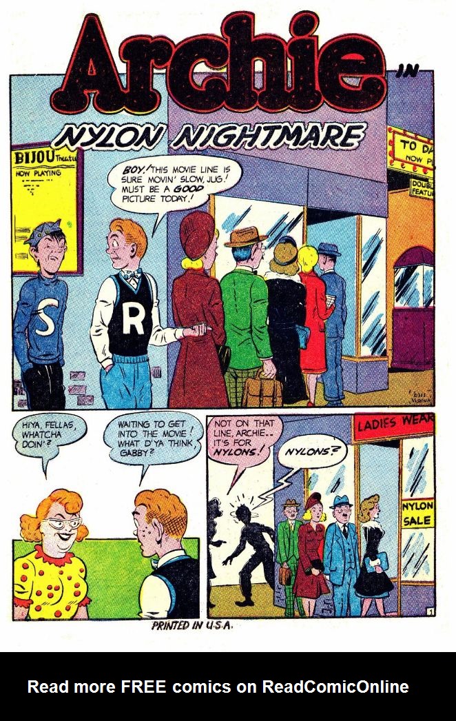 Read online Archie Comics comic -  Issue #024 - 2