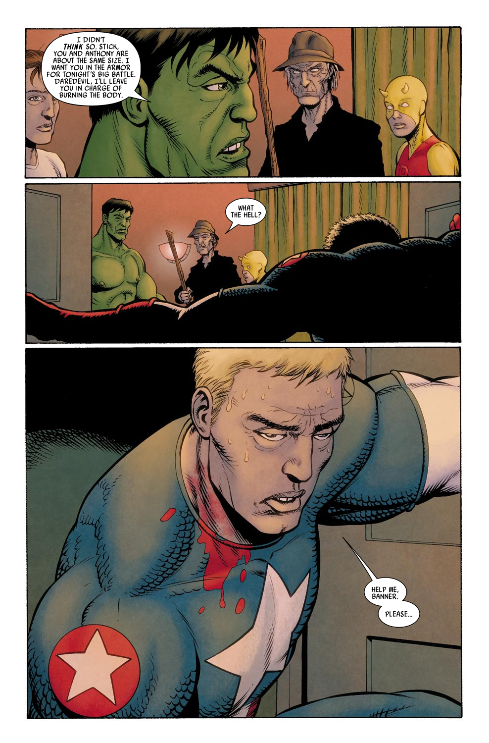 Read online Ultimate Avengers comic -  Issue #16 - 22