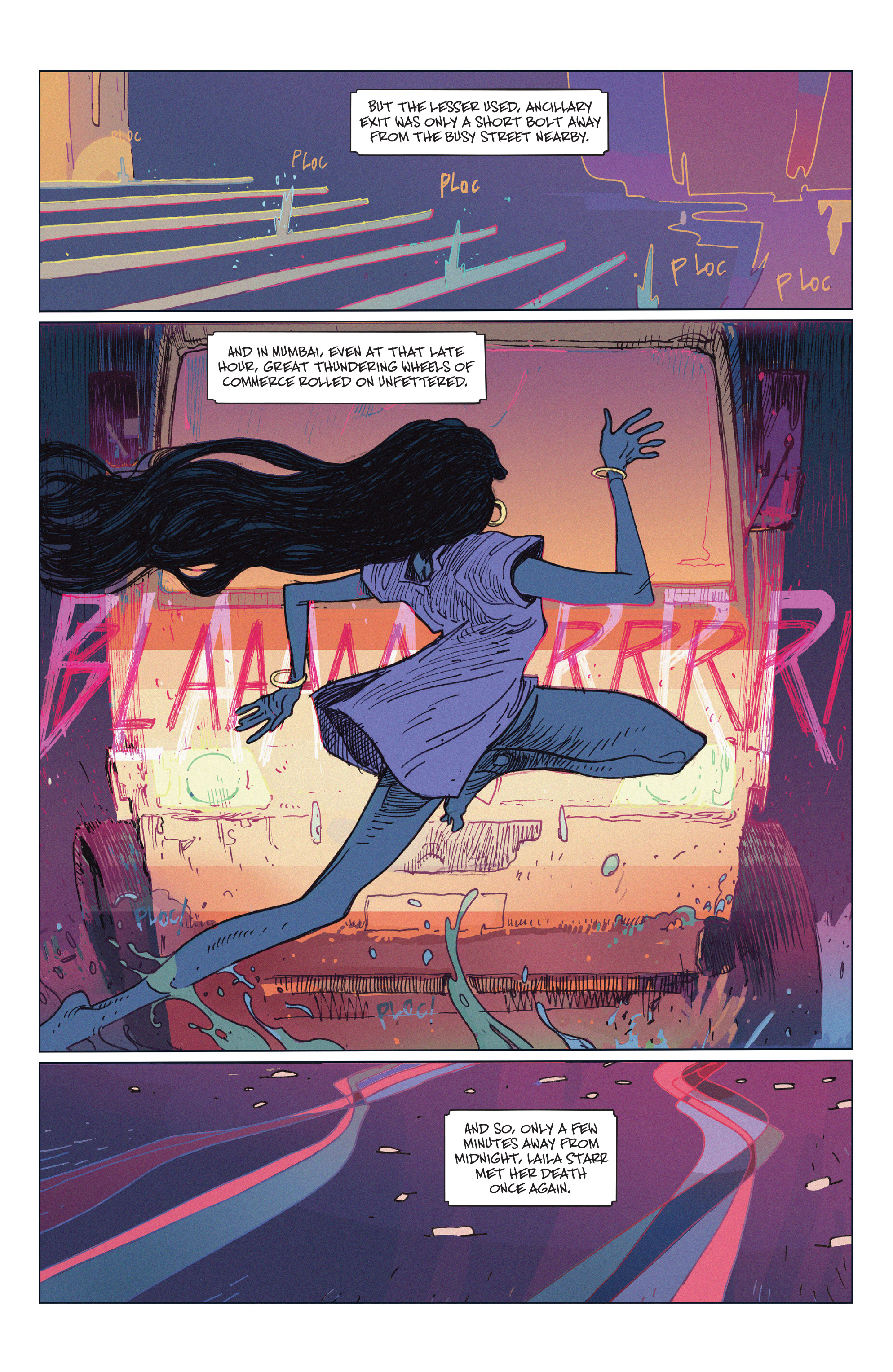 Read online The Many Deaths of Laila Starr comic -  Issue #1 - 21