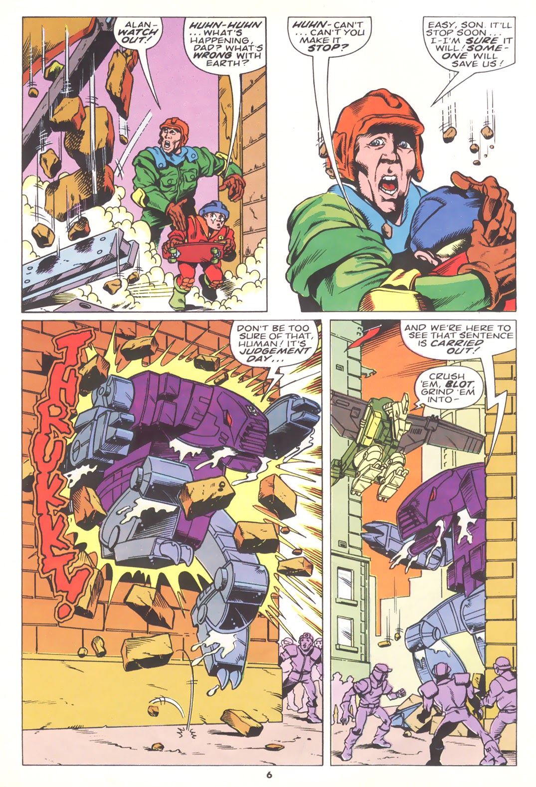 Read online The Transformers (UK) comic -  Issue #199 - 6