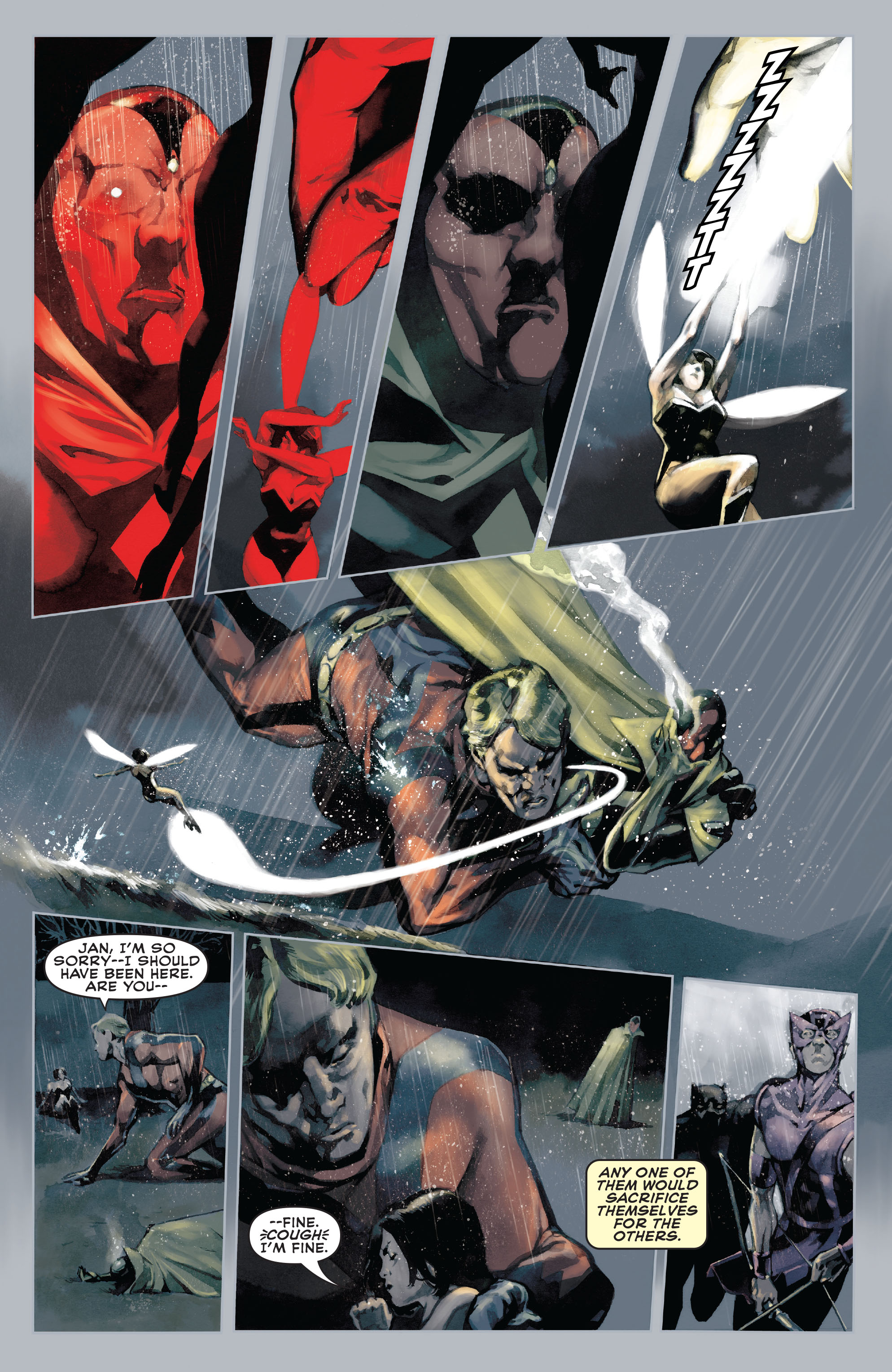 Read online Avengers Origins: Vision comic -  Issue # Full - 18