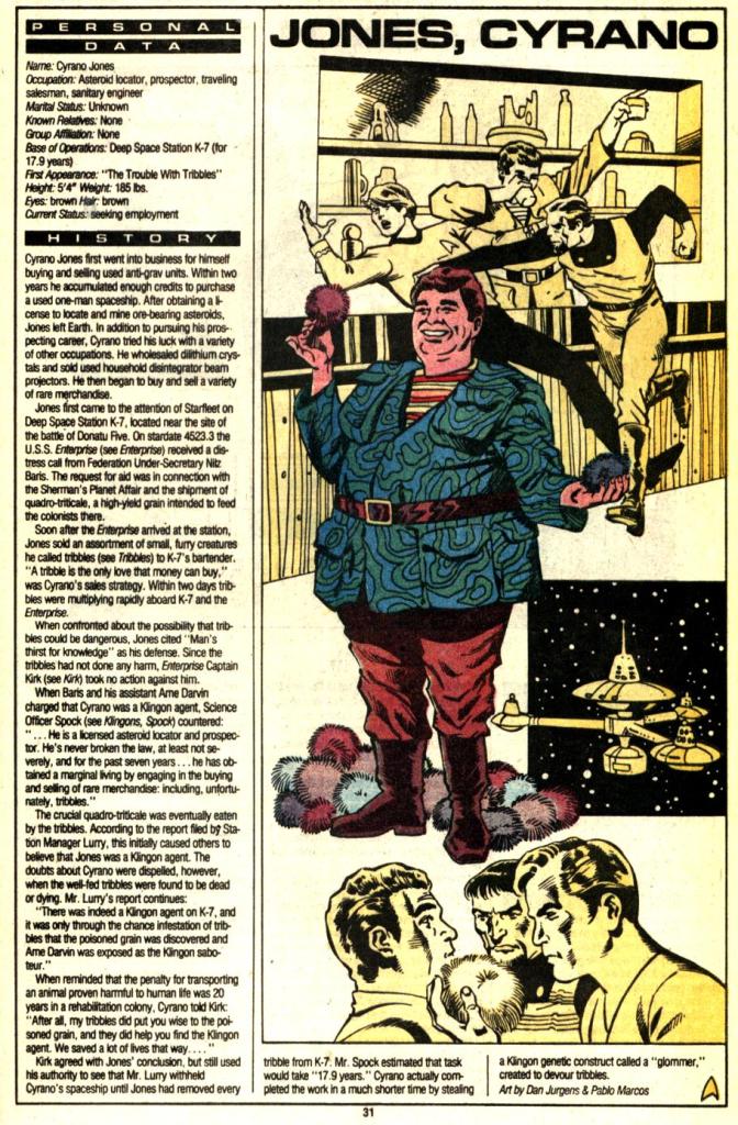 Read online Who's Who in Star Trek comic -  Issue #1 - 32