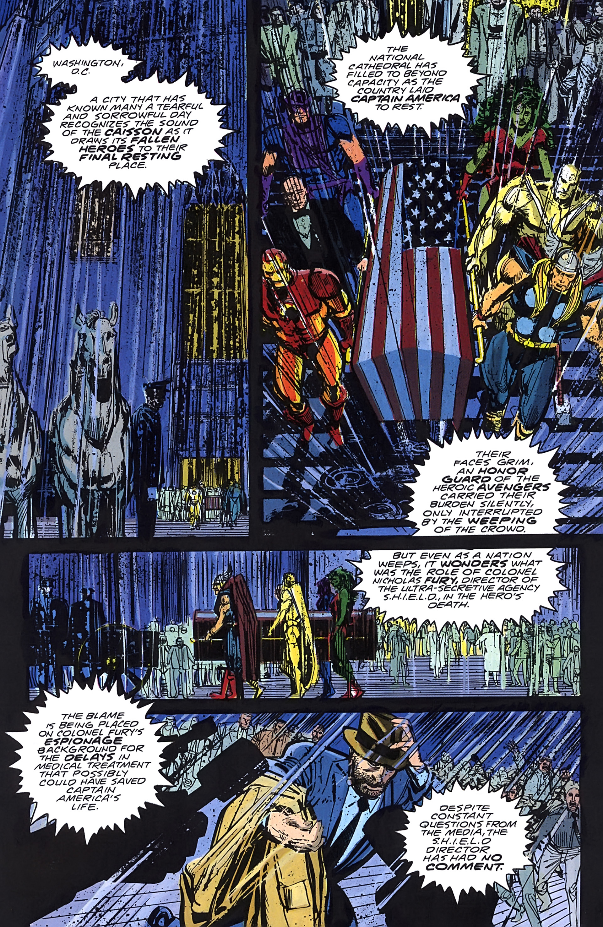 Read online Blood and Glory comic -  Issue #2 - 8
