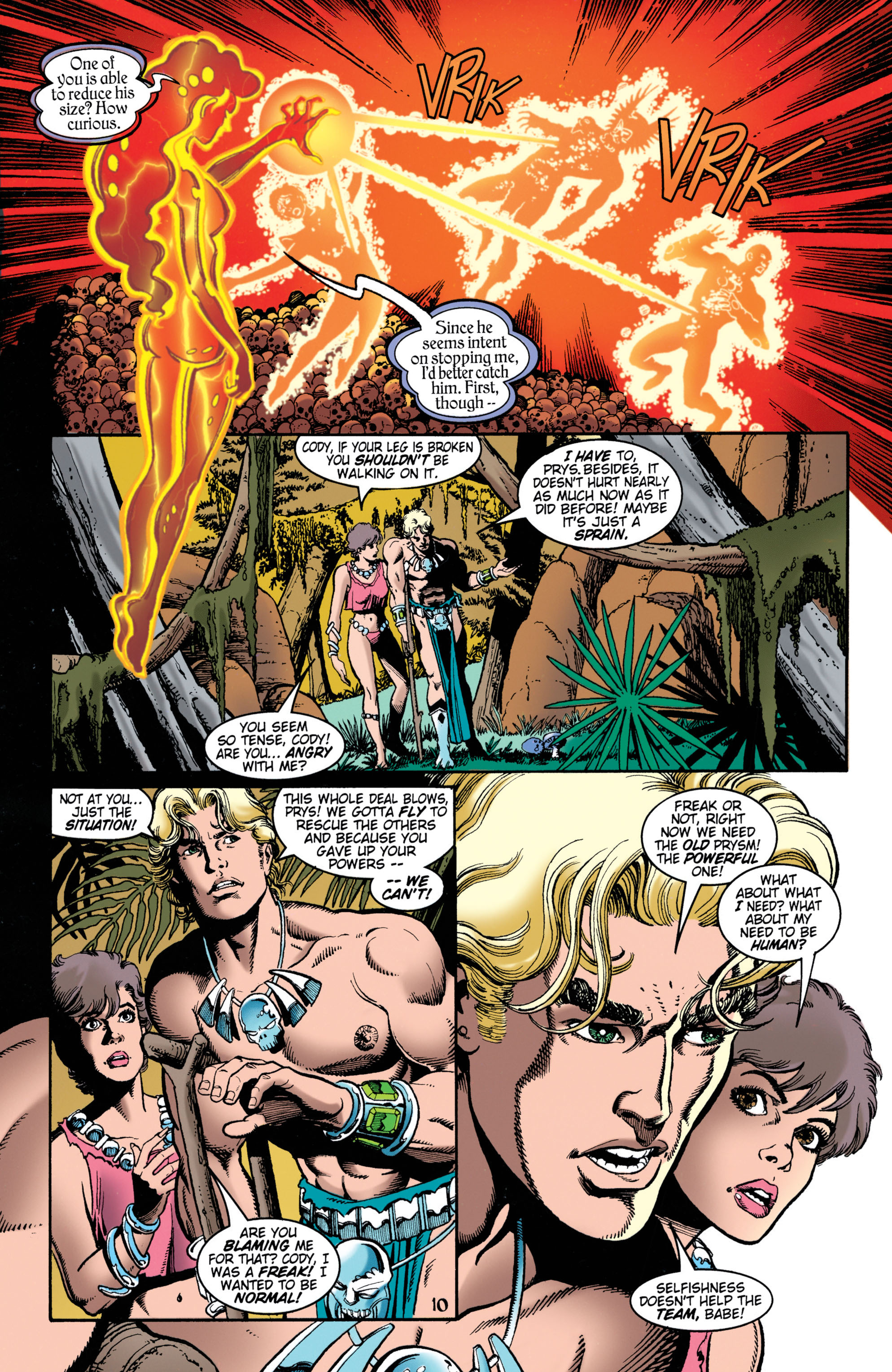 Read online Teen Titans (1996) comic -  Issue #11 - 10