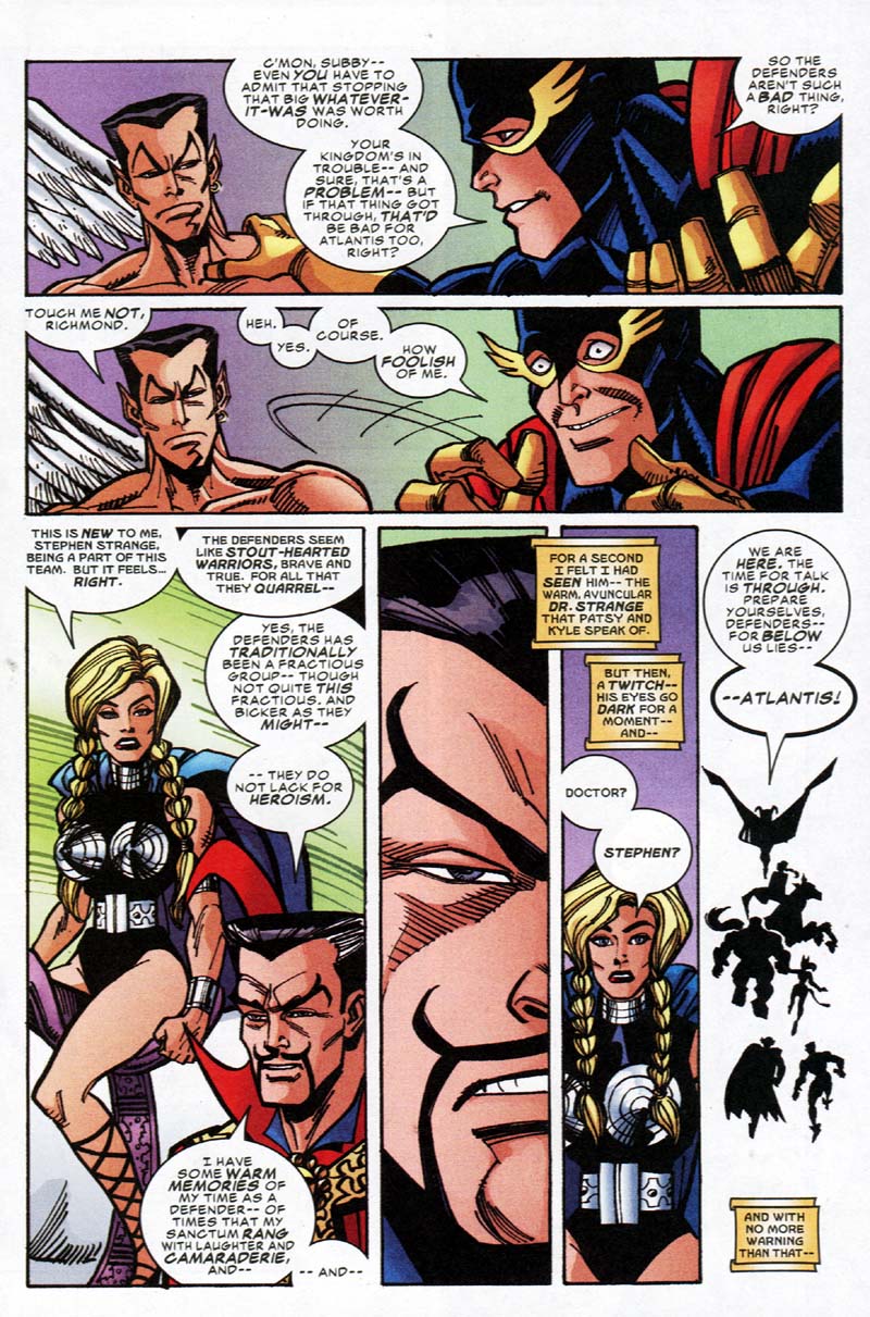 Read online Defenders (2001) comic -  Issue #7 - 12