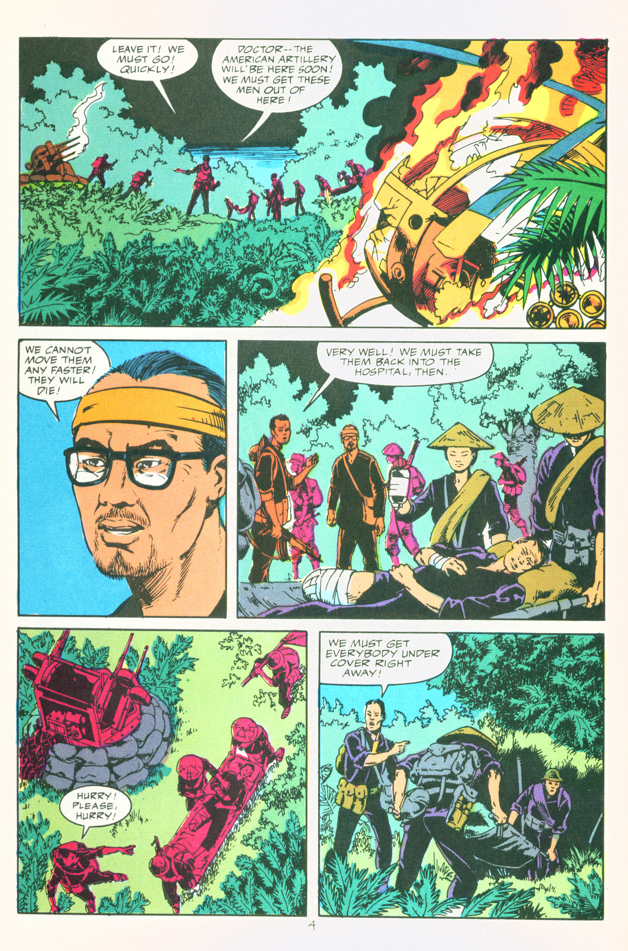 Read online The 'Nam comic -  Issue #22 - 5