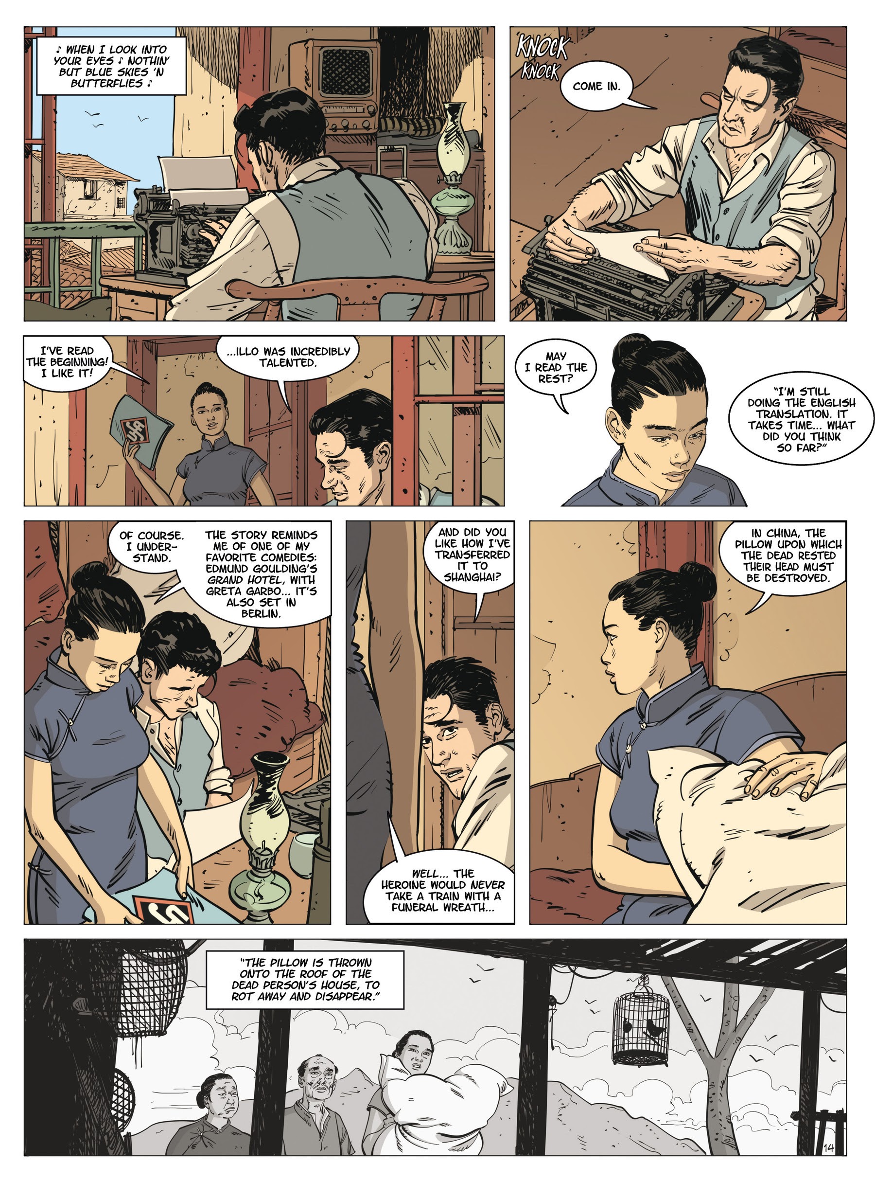 Read online Shanghai Dream comic -  Issue # TPB - 69