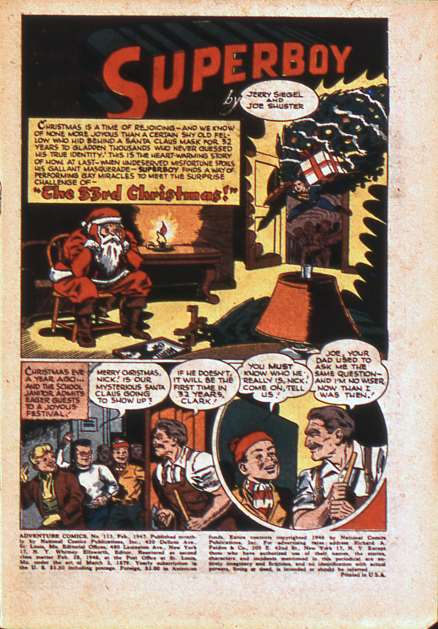 Read online Adventure Comics (1938) comic -  Issue #113 - 4