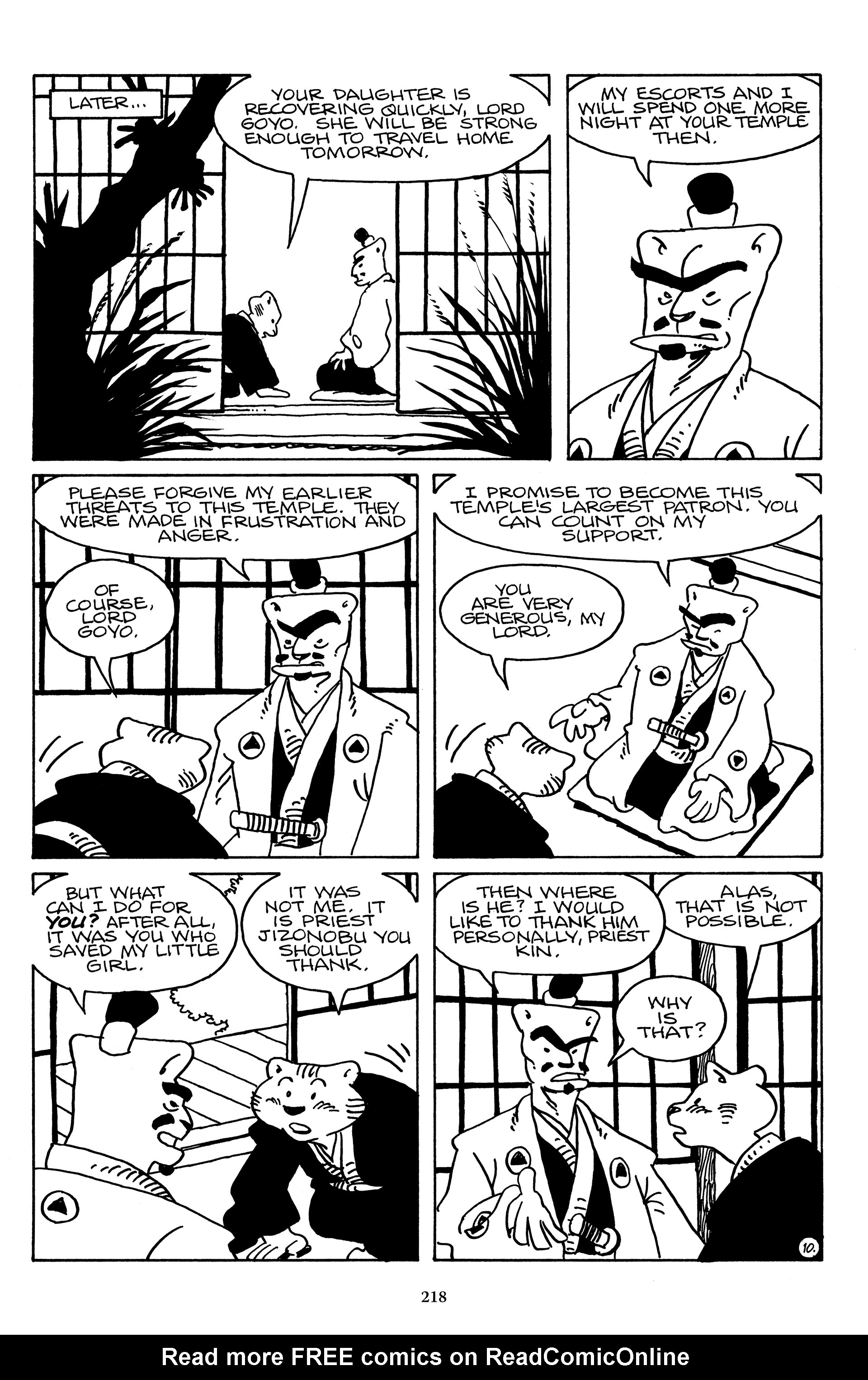 Read online The Usagi Yojimbo Saga (2021) comic -  Issue # TPB 6 (Part 3) - 19
