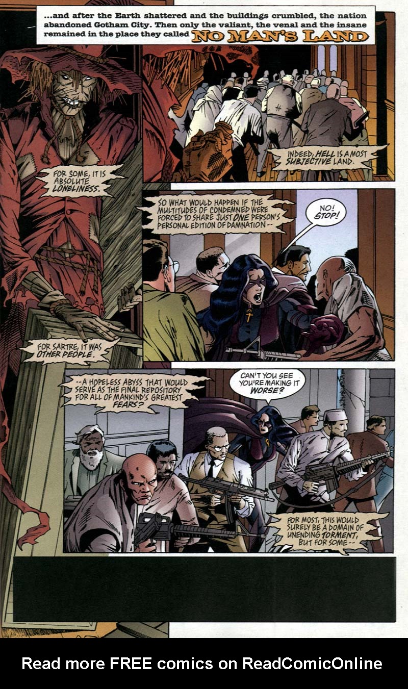 Read online Batman: No Man's Land comic -  Issue # TPB 1 - 182