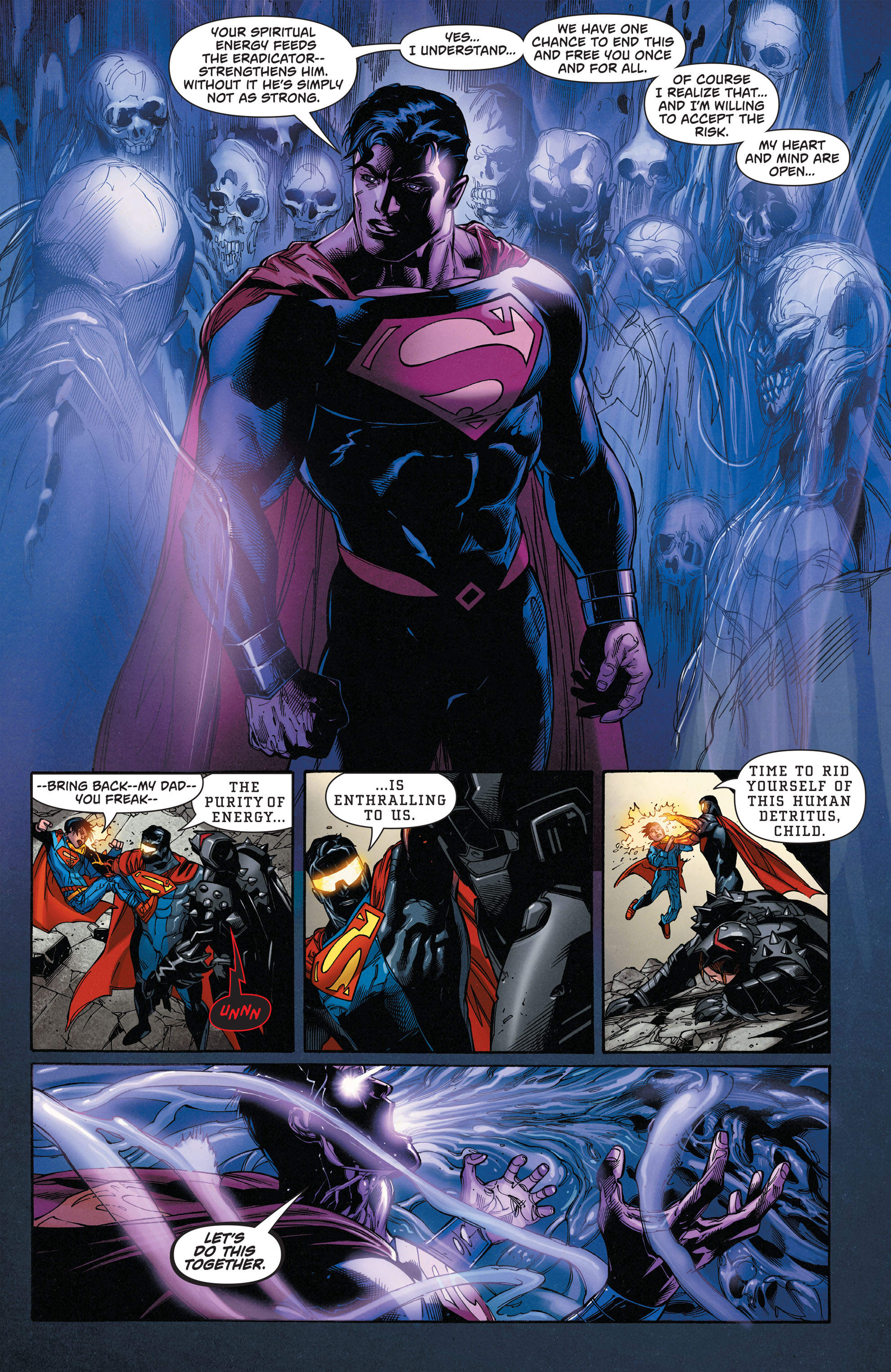 Read online Superman: Rebirth Deluxe Edition comic -  Issue # TPB 1 (Part 2) - 23