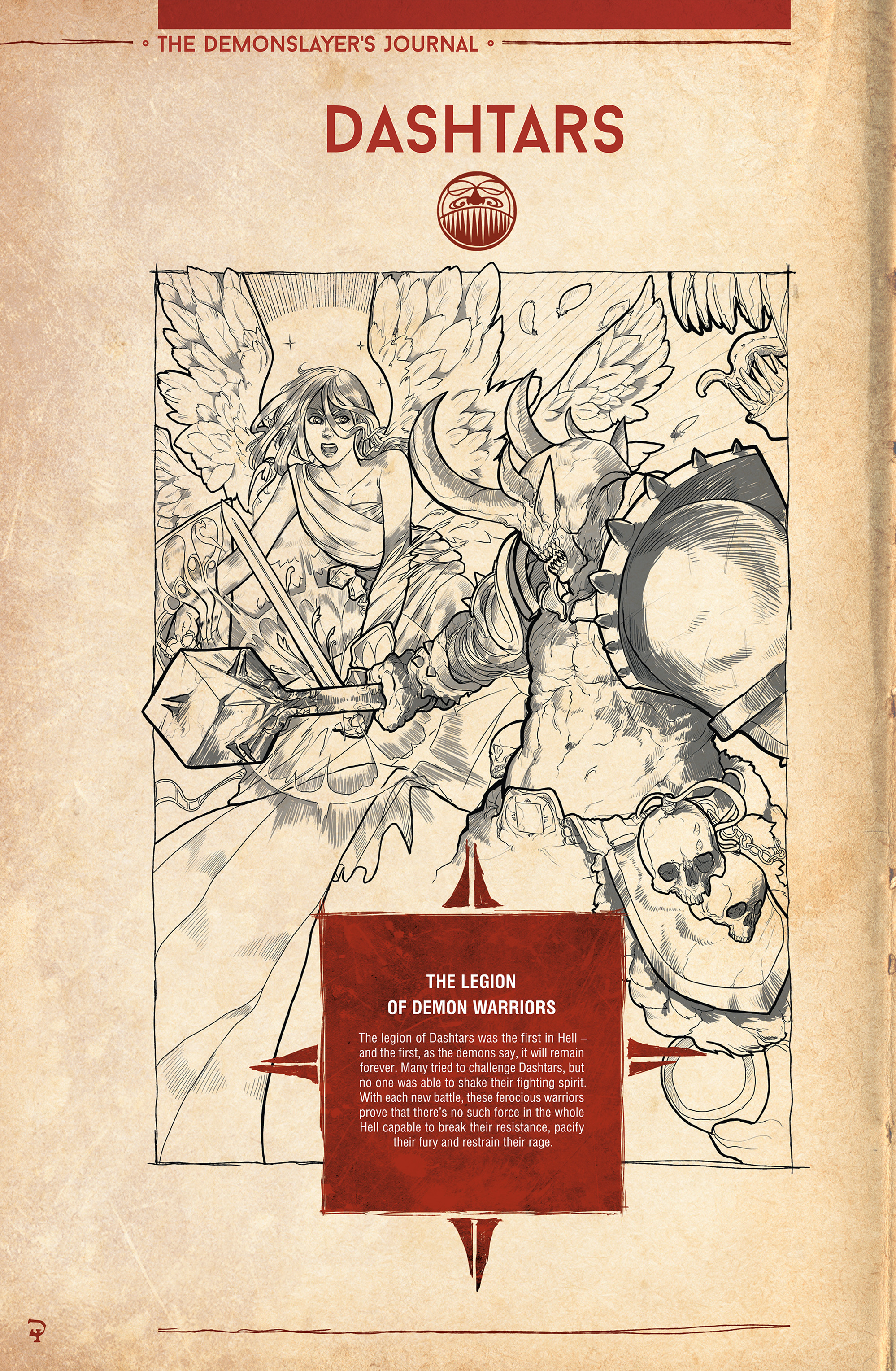 Read online Demonslayer (2015) comic -  Issue #5 - 26