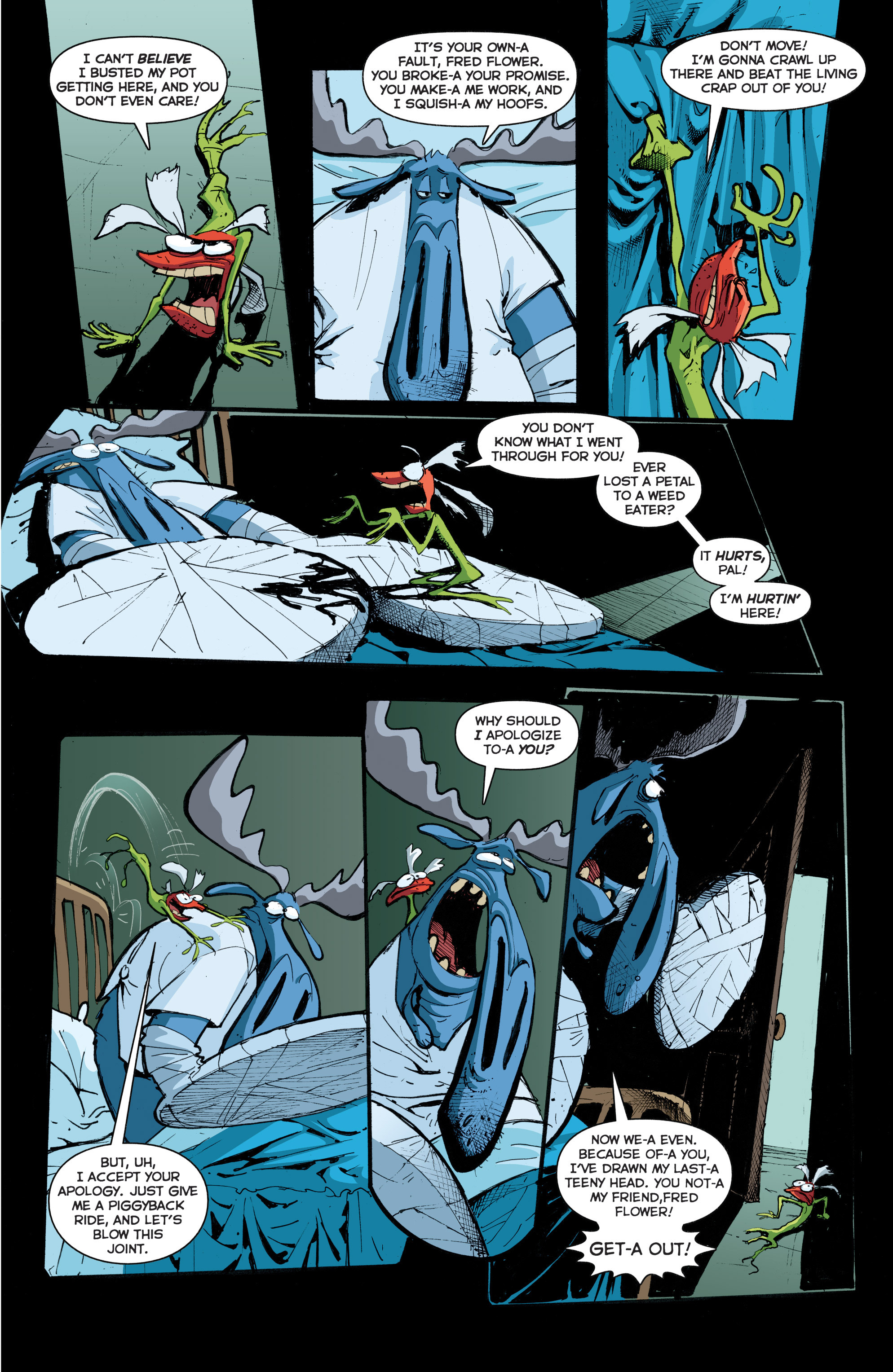 Read online The Maxx: Maxximized comic -  Issue #30 - 21