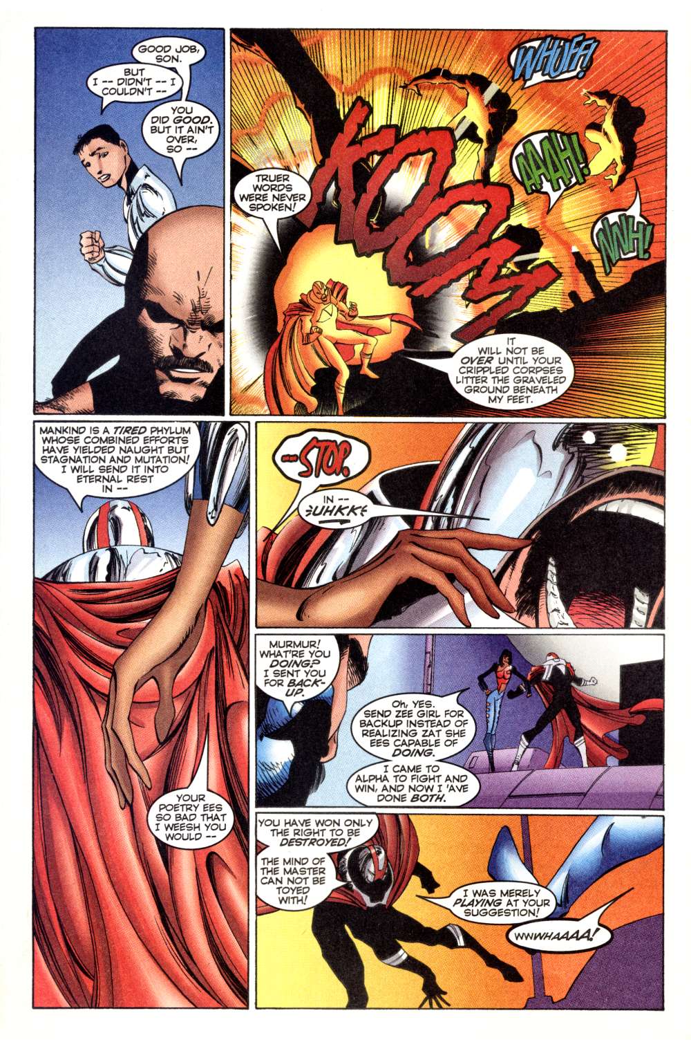 Read online Alpha Flight (1997) comic -  Issue #2 - 9
