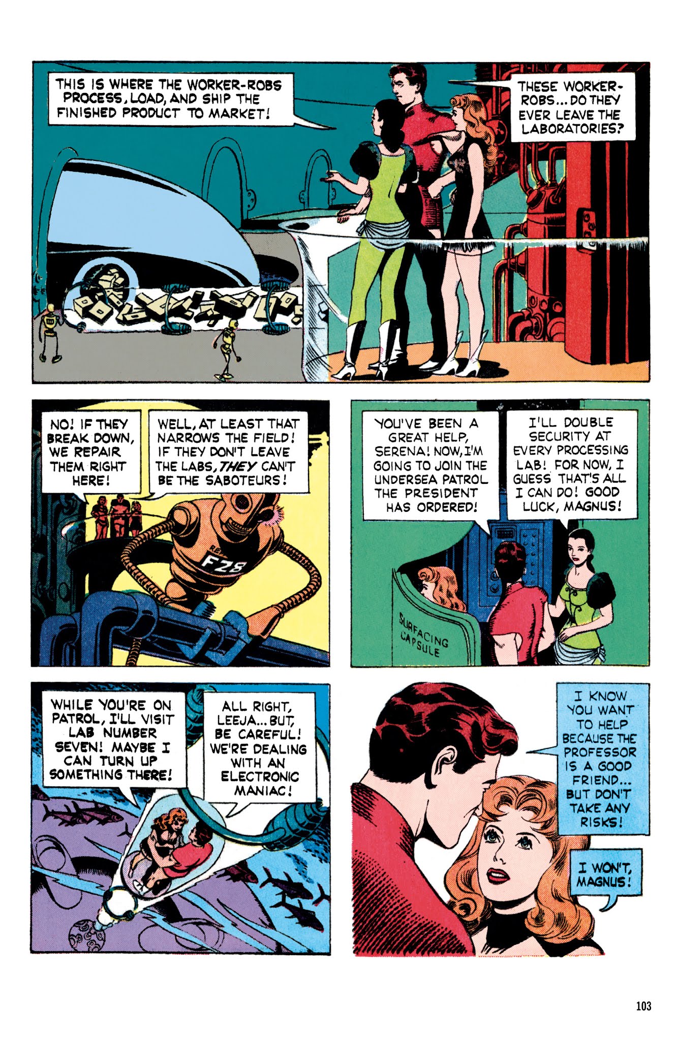 Read online Magnus, Robot Fighter Archives comic -  Issue # TPB 1 (Part 2) - 5