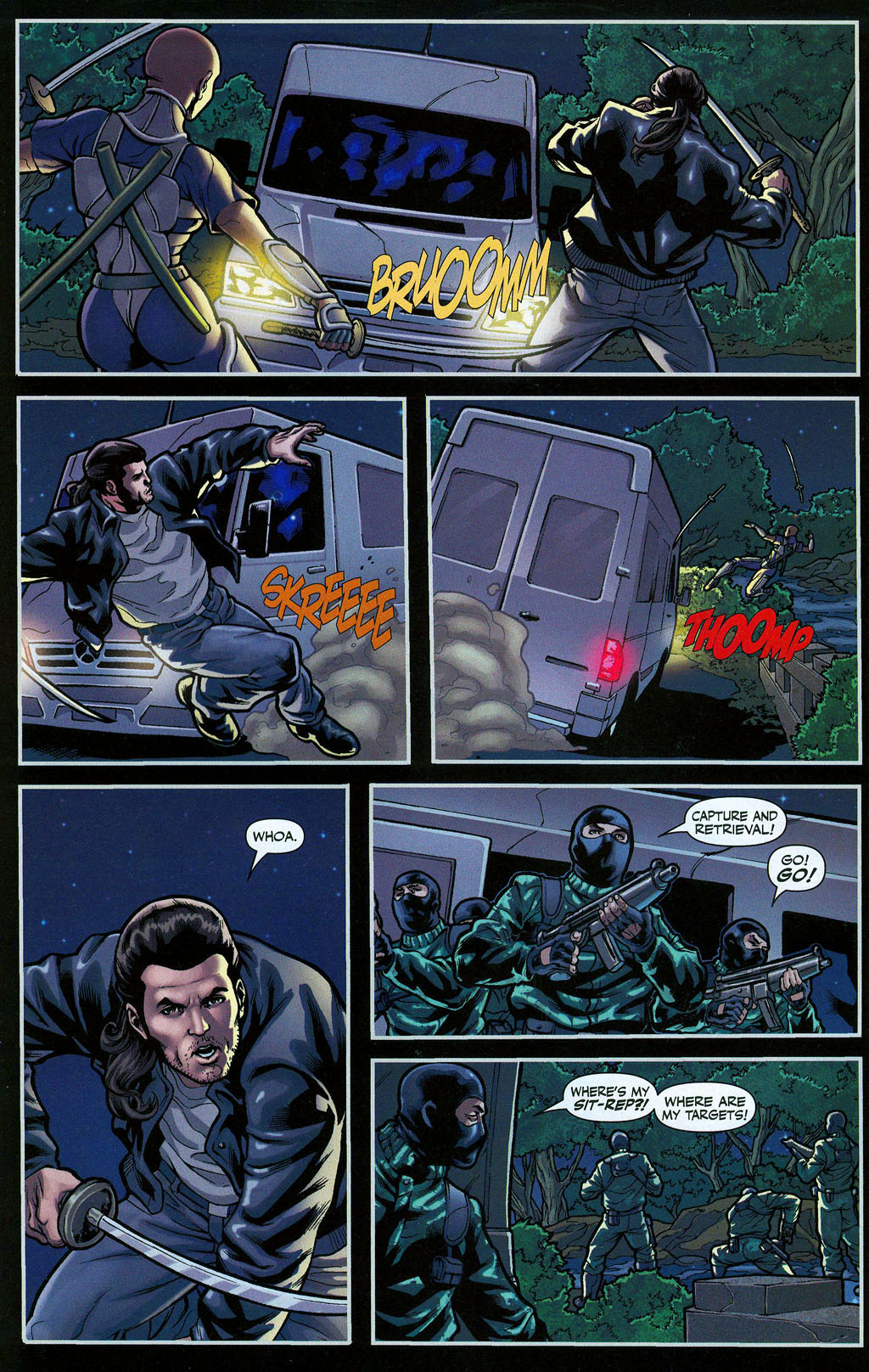 Read online Highlander comic -  Issue #10 - 14