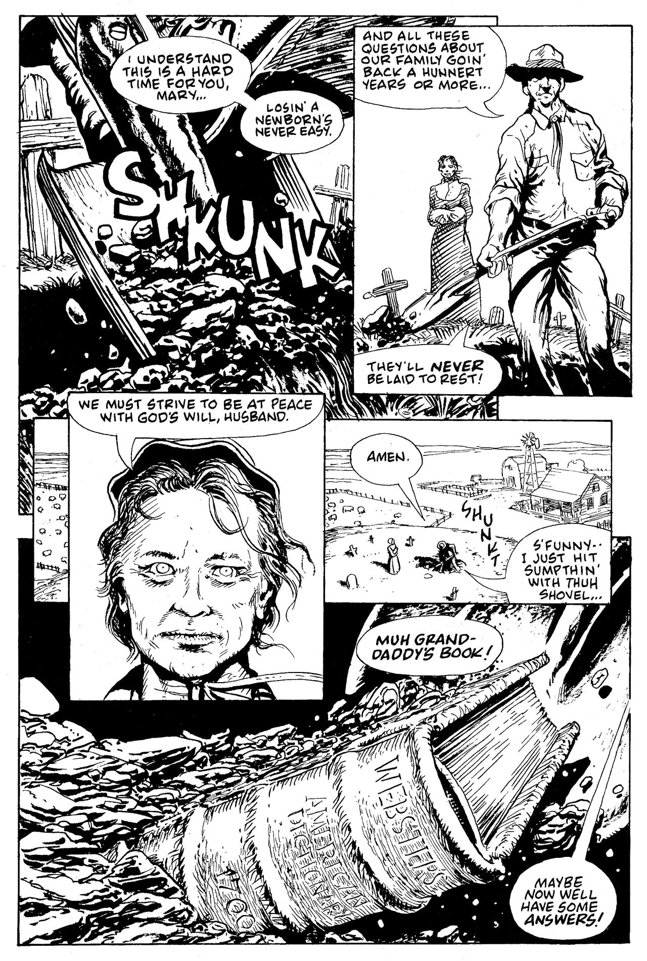 Read online Roarin' Rick's Rare Bit Fiends comic -  Issue #5 - 6