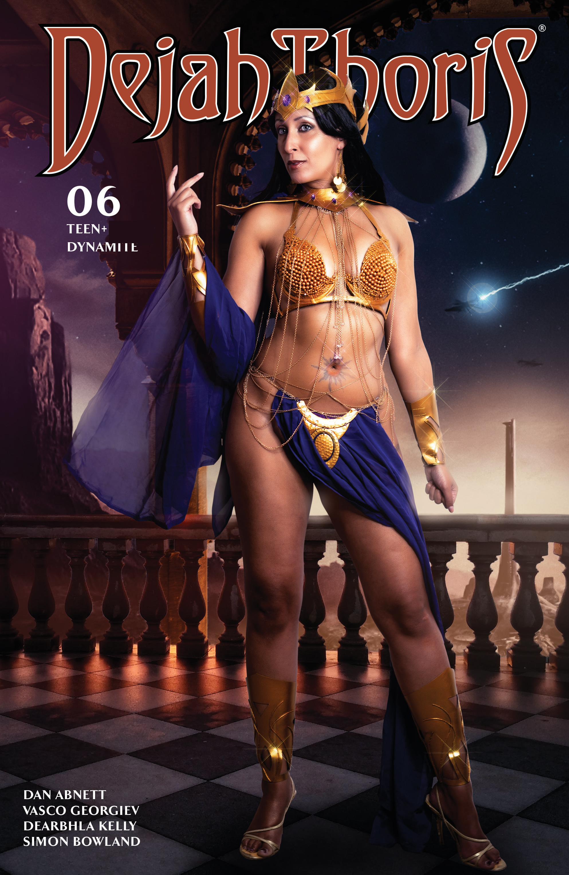 Read online Dejah Thoris (2019) comic -  Issue #6 - 5