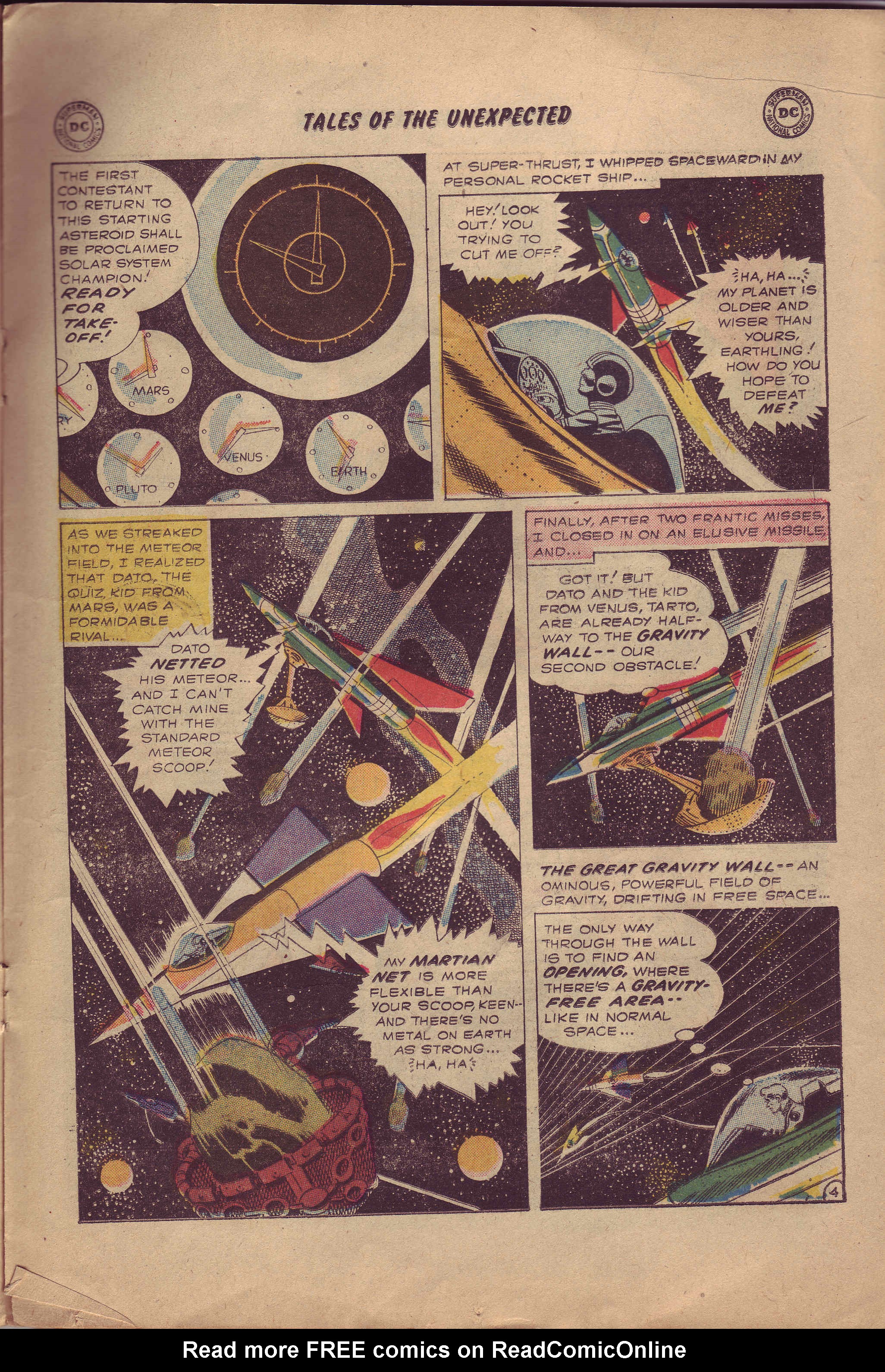 Read online Tales of the Unexpected comic -  Issue #37 - 17