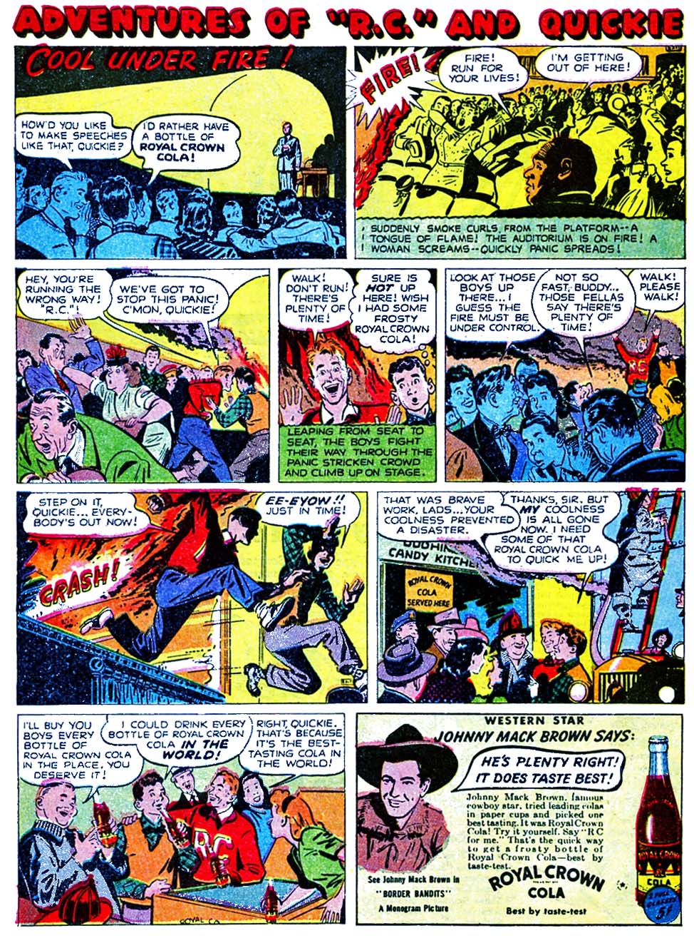 Read online Star Spangled Comics comic -  Issue #55 - 52